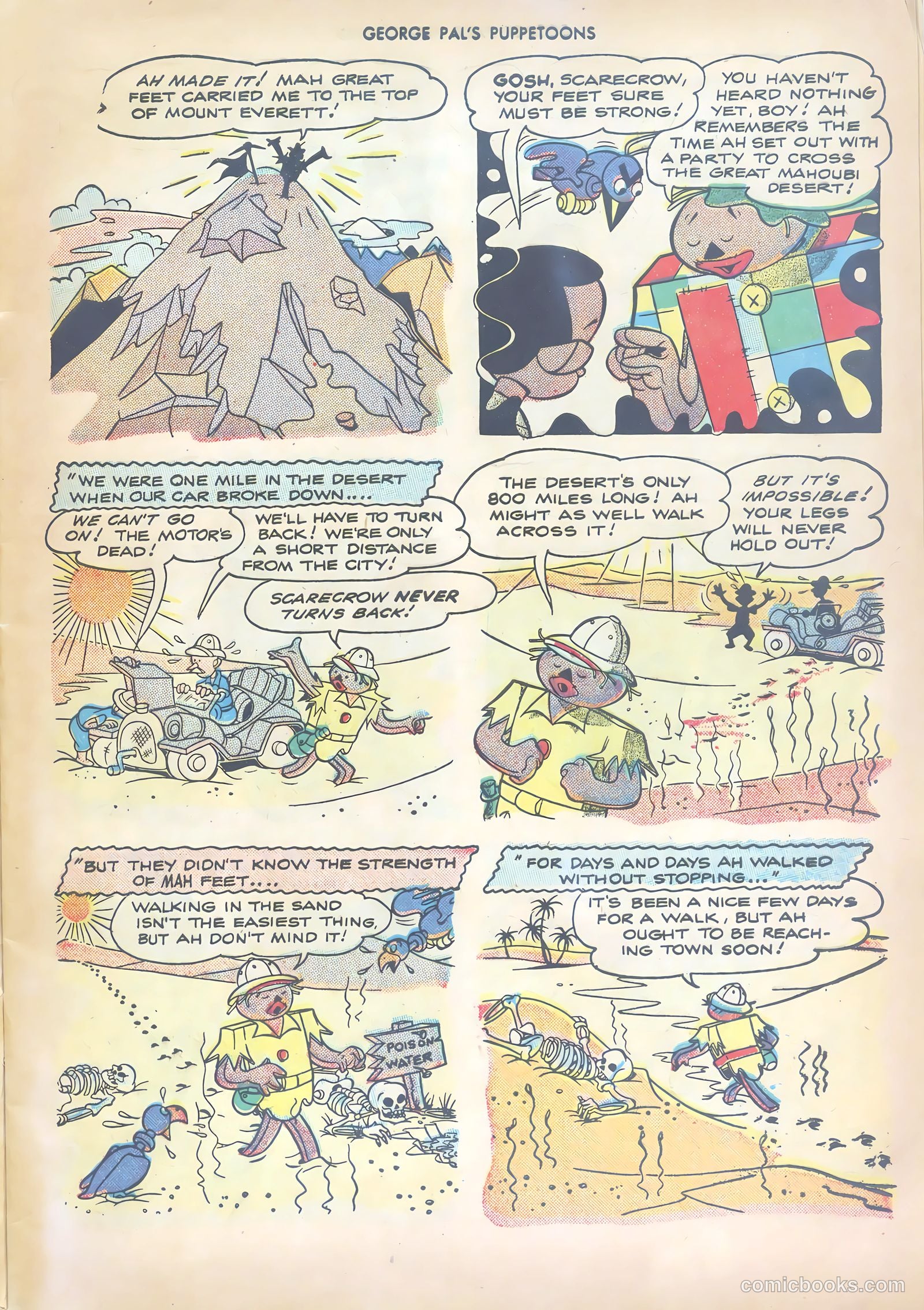 George Pal's Puppetoons #18 (1947) — page 5 of 36