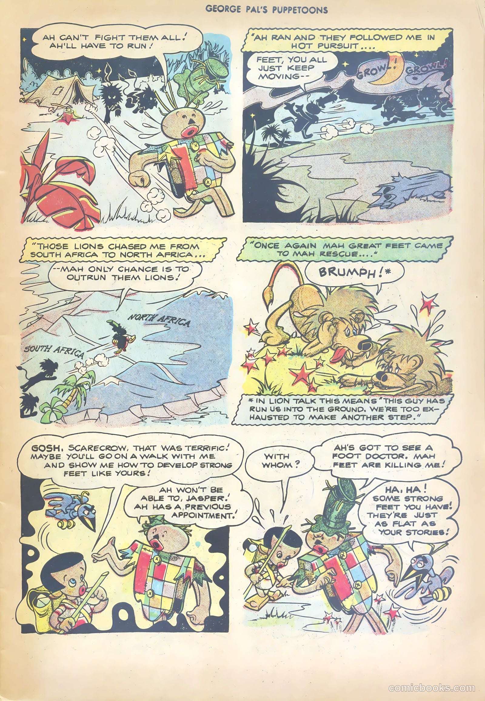 George Pal's Puppetoons #18 (1947) — page 7 of 36