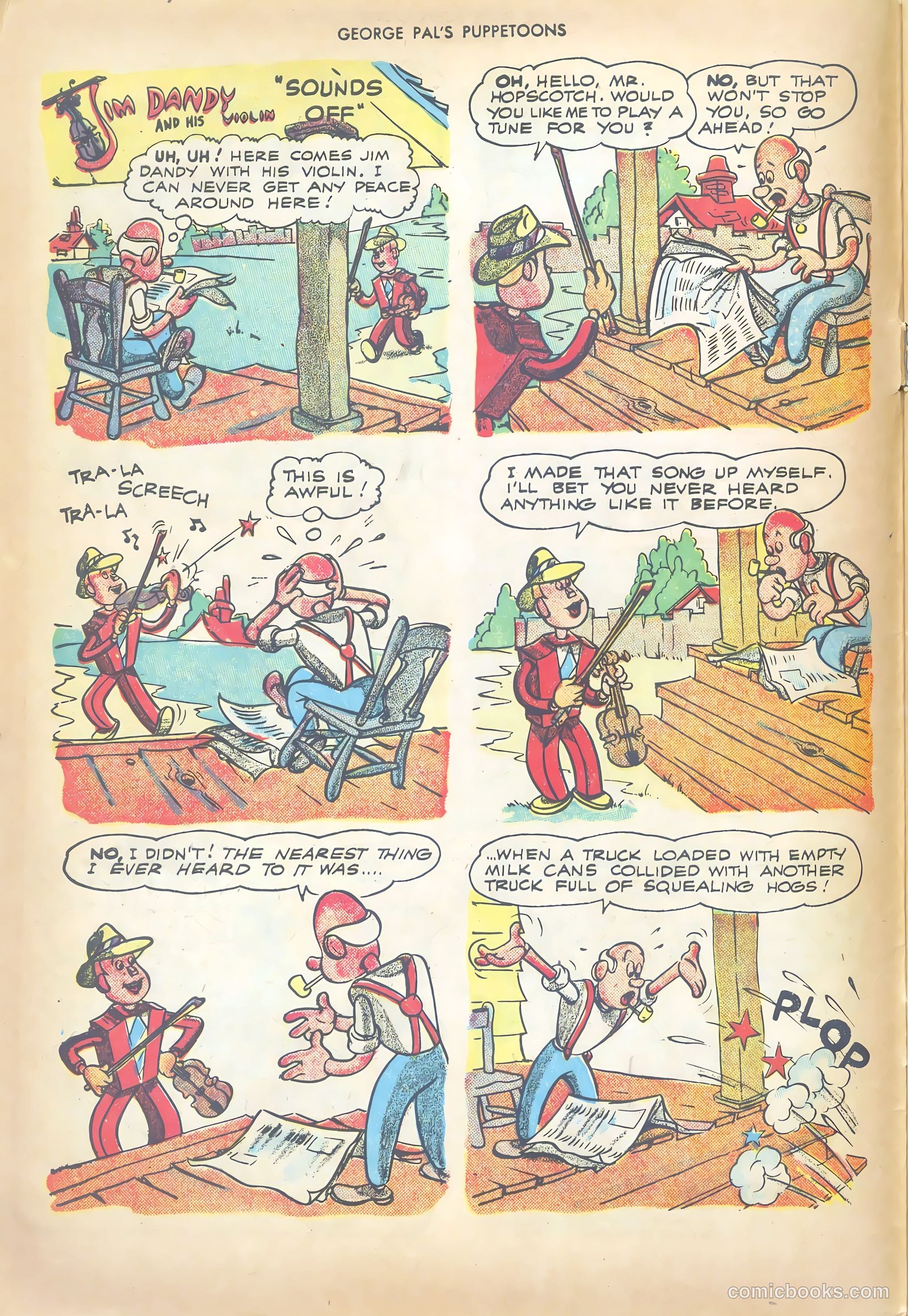 George Pal's Puppetoons #18 (1947) — page 8 of 36