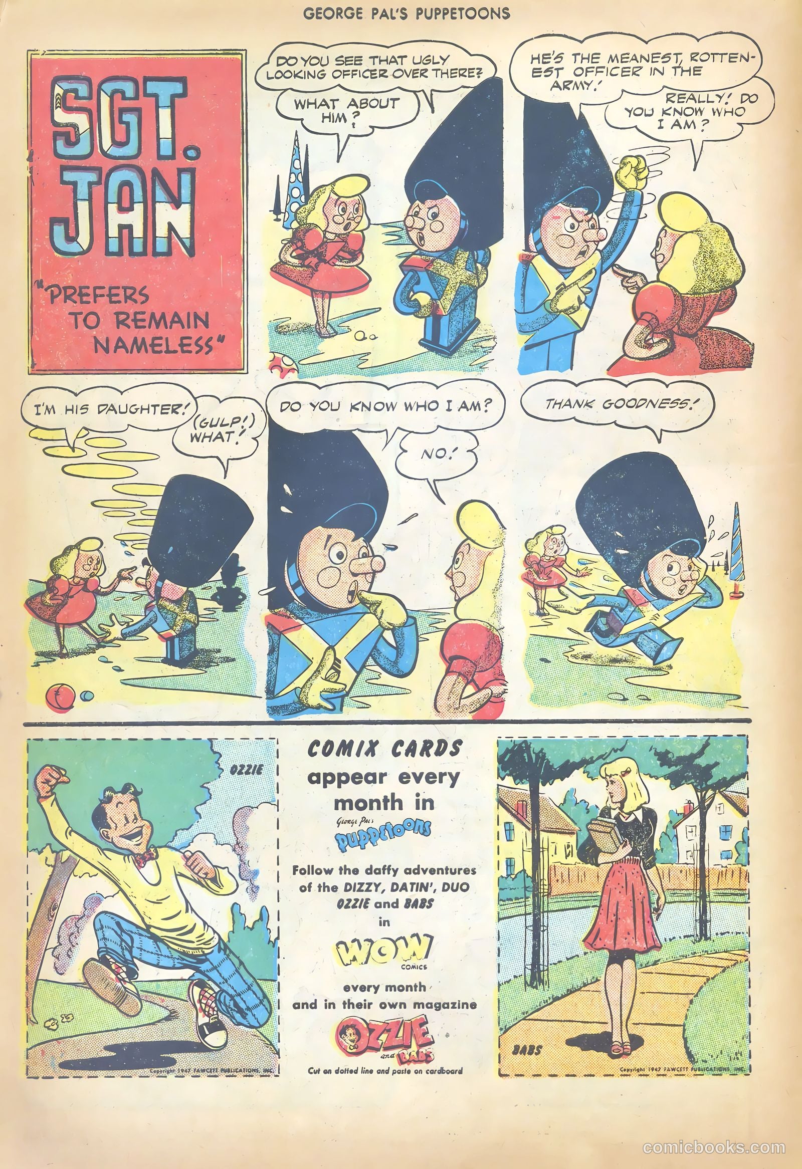 George Pal's Puppetoons #18 (1947) — page 10 of 36