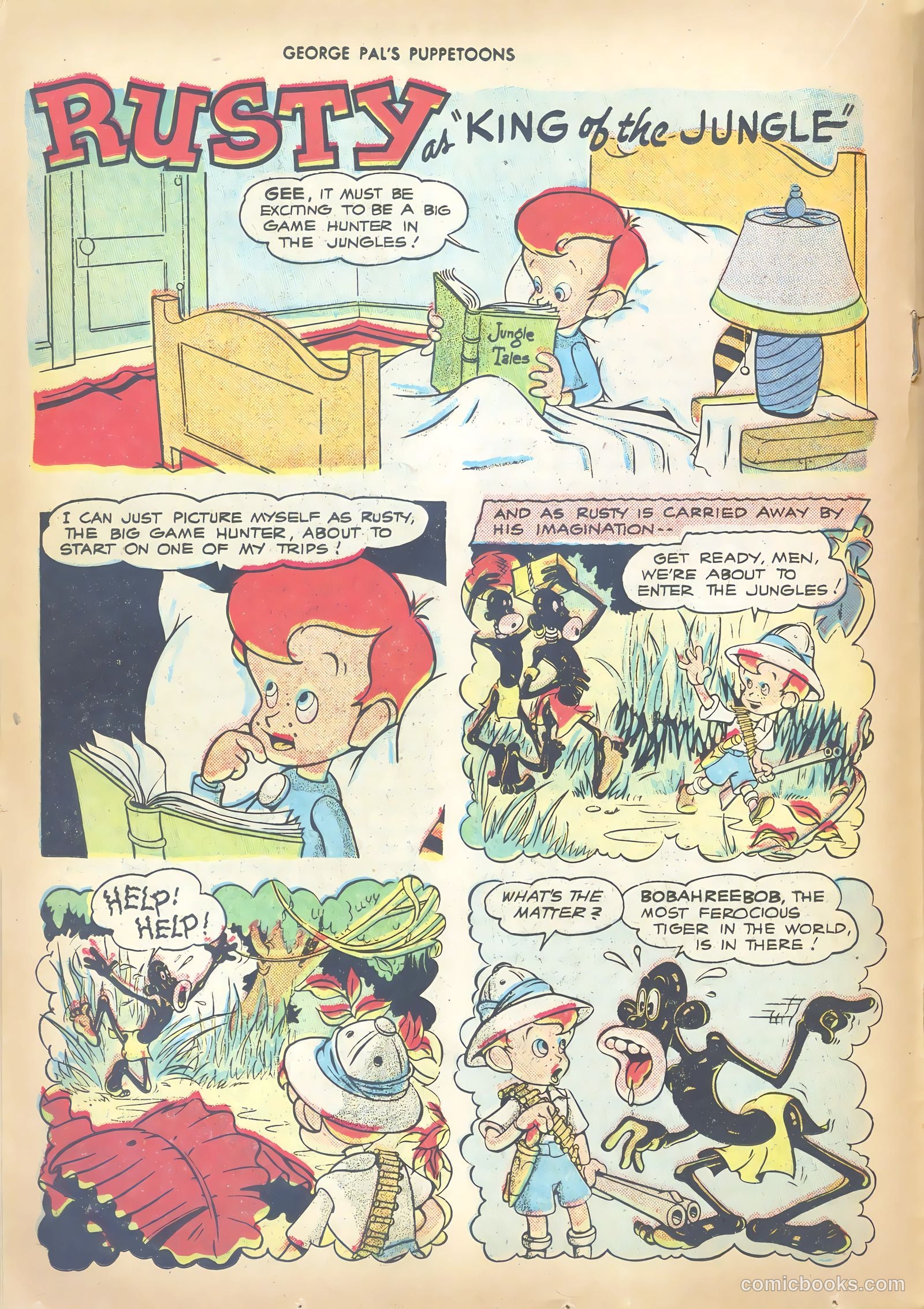 George Pal's Puppetoons #18 (1947) — page 14 of 36
