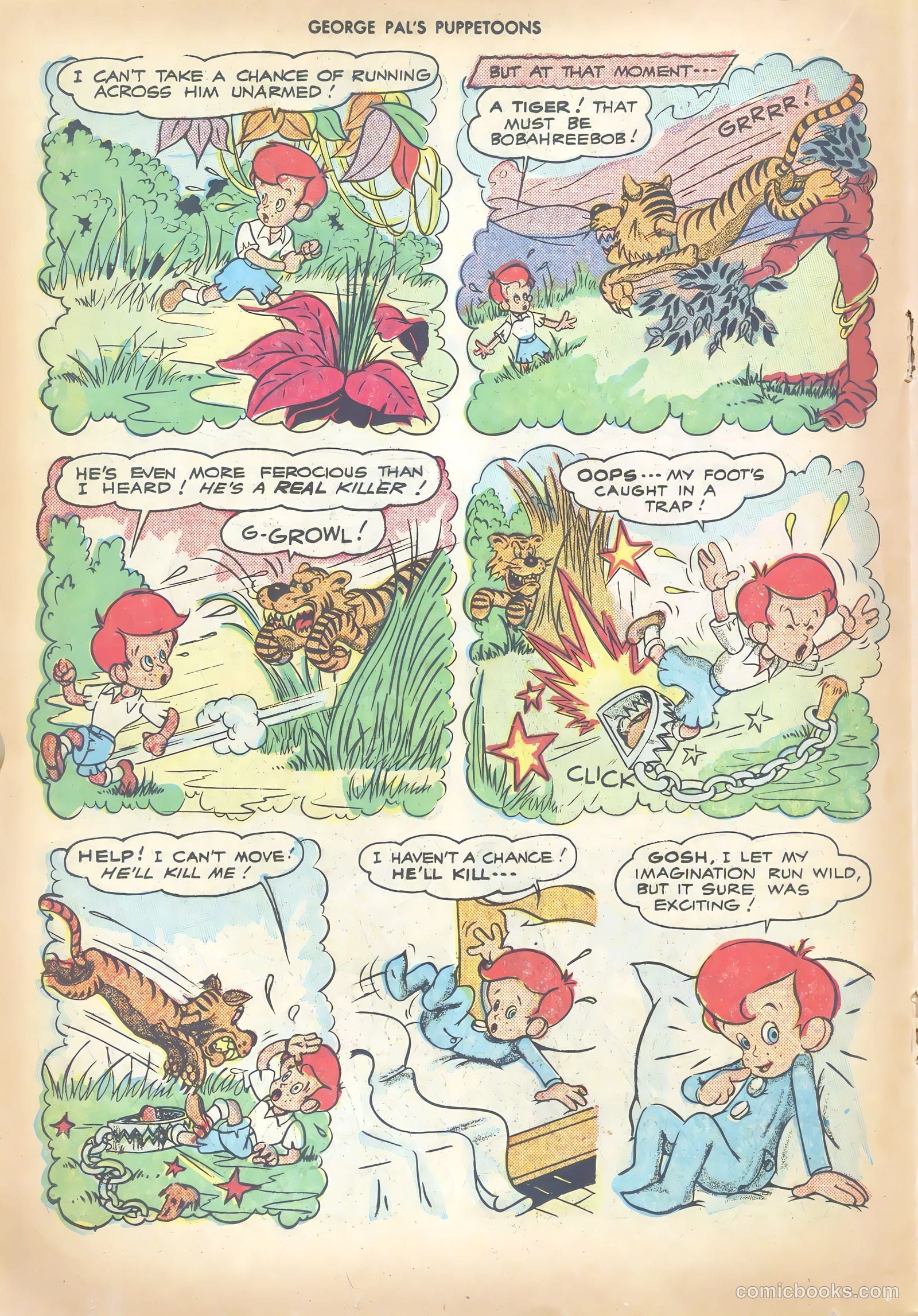 George Pal's Puppetoons #18 (1947) — page 18 of 36