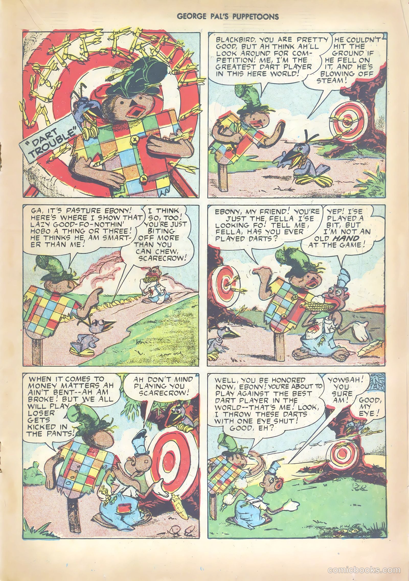 George Pal's Puppetoons #18 (1947) — page 19 of 36