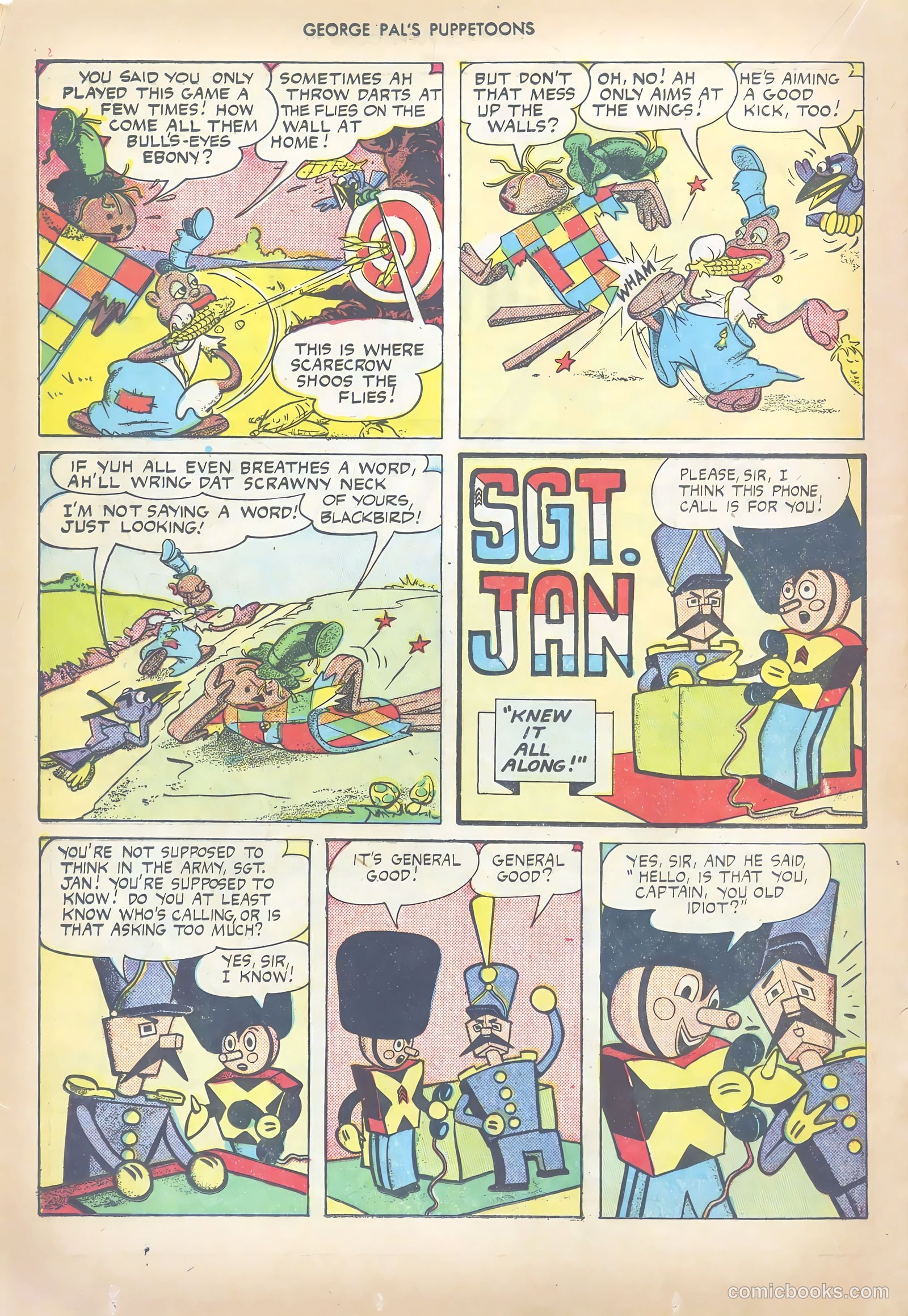 George Pal's Puppetoons #18 (1947) — page 20 of 36