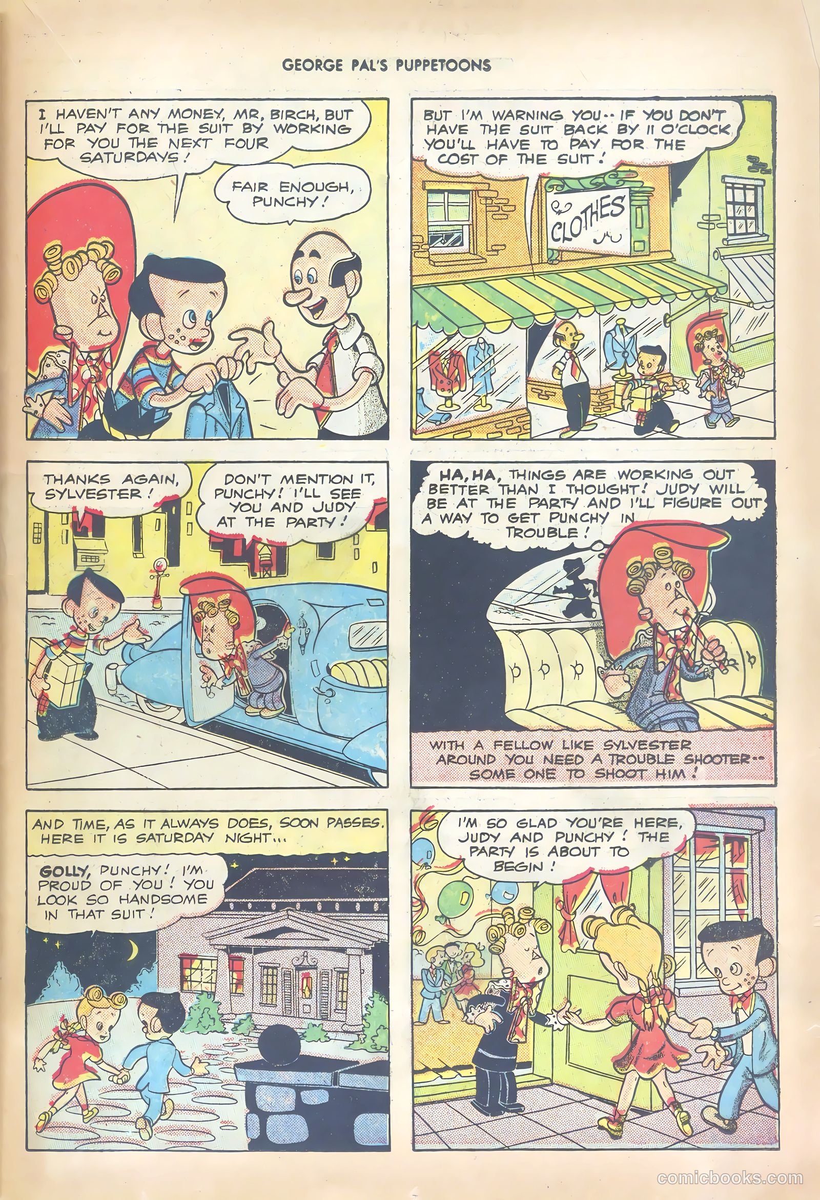 George Pal's Puppetoons #18 (1947) — page 23 of 36