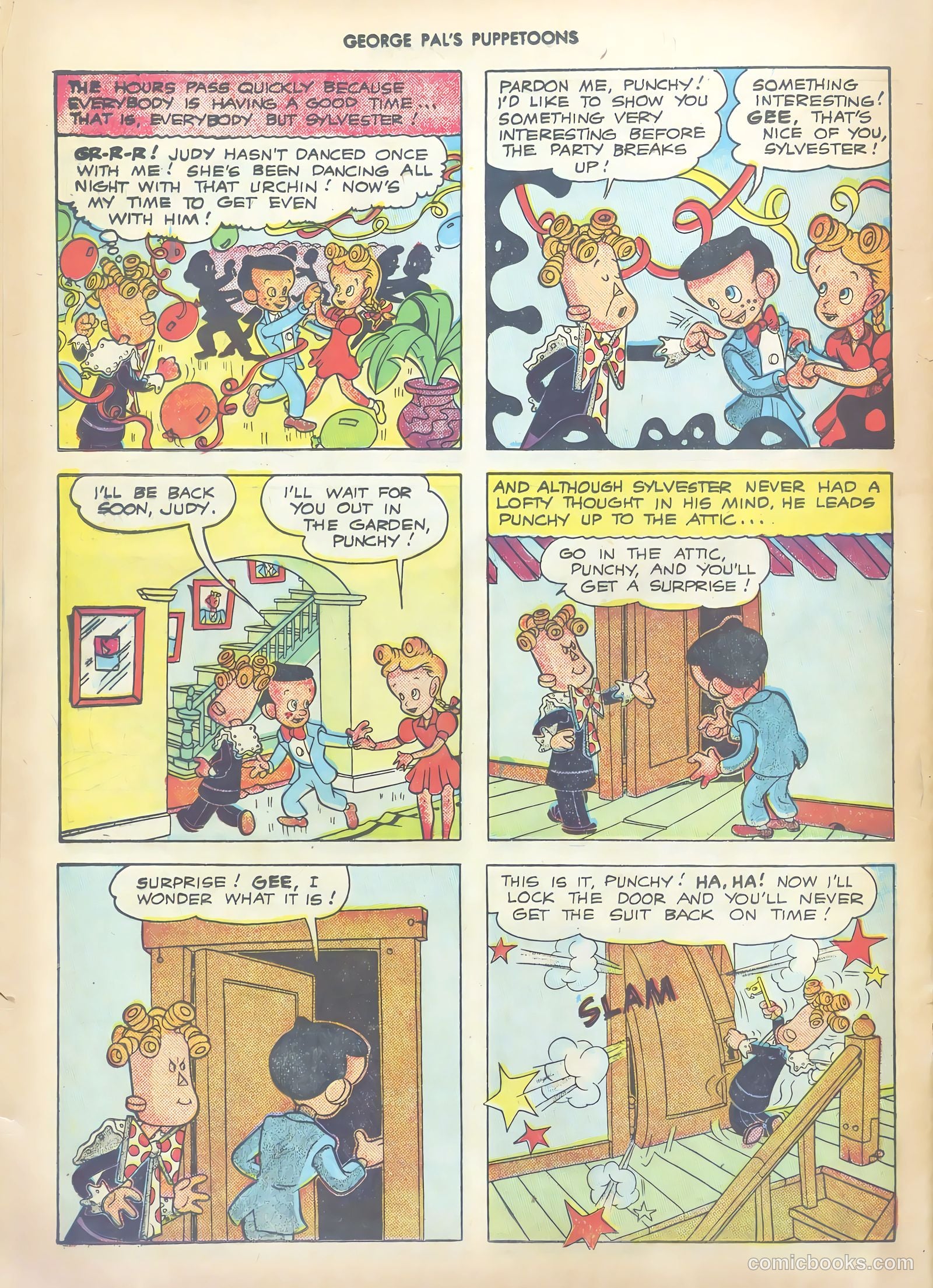 George Pal's Puppetoons #18 (1947) — page 24 of 36