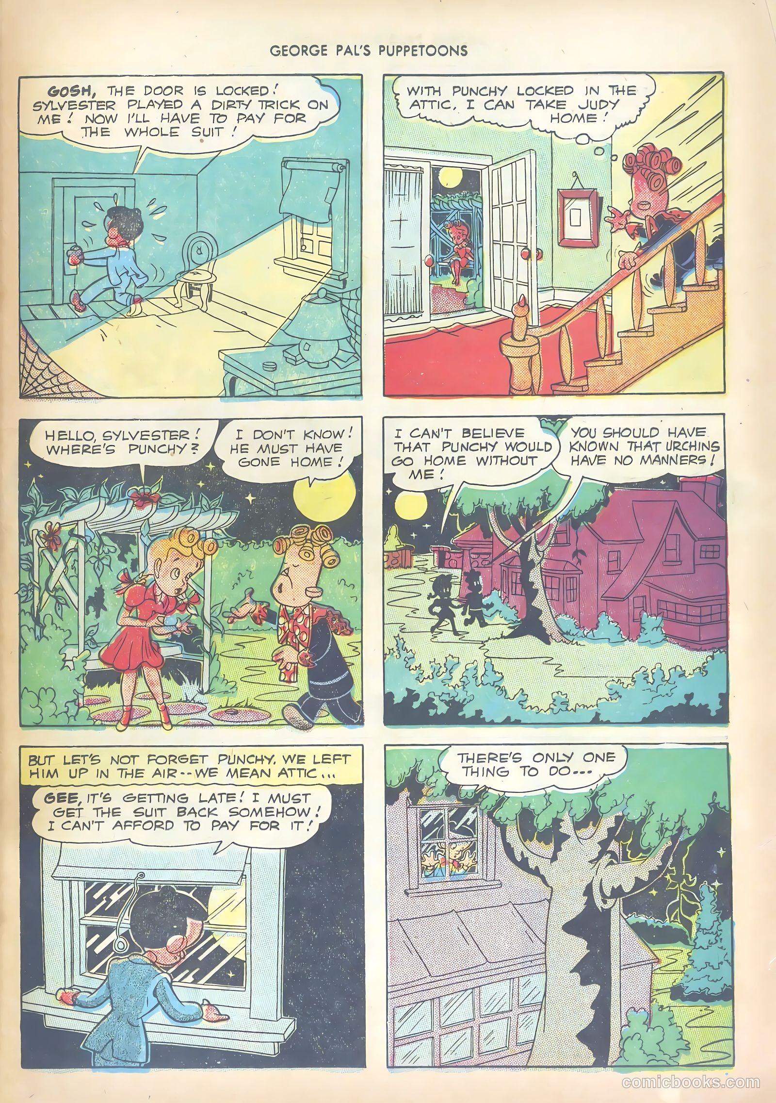 George Pal's Puppetoons #18 (1947) — page 25 of 36