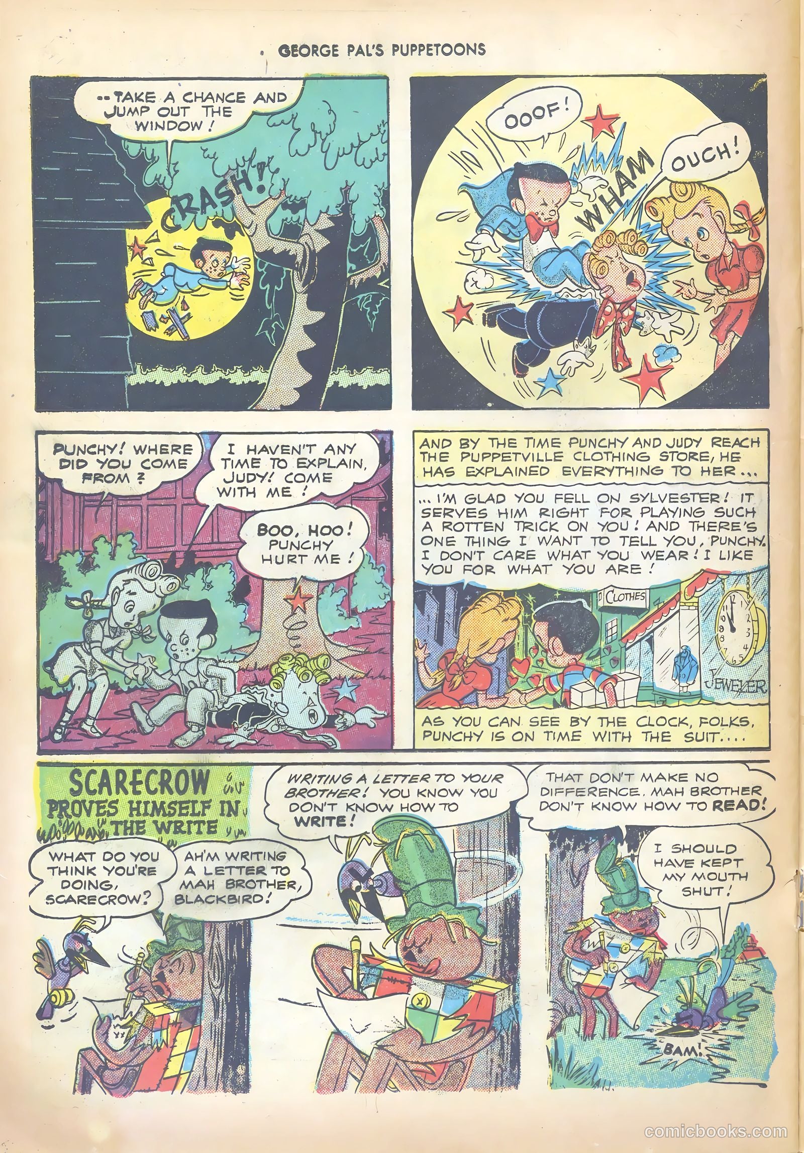 George Pal's Puppetoons #18 (1947) — page 26 of 36
