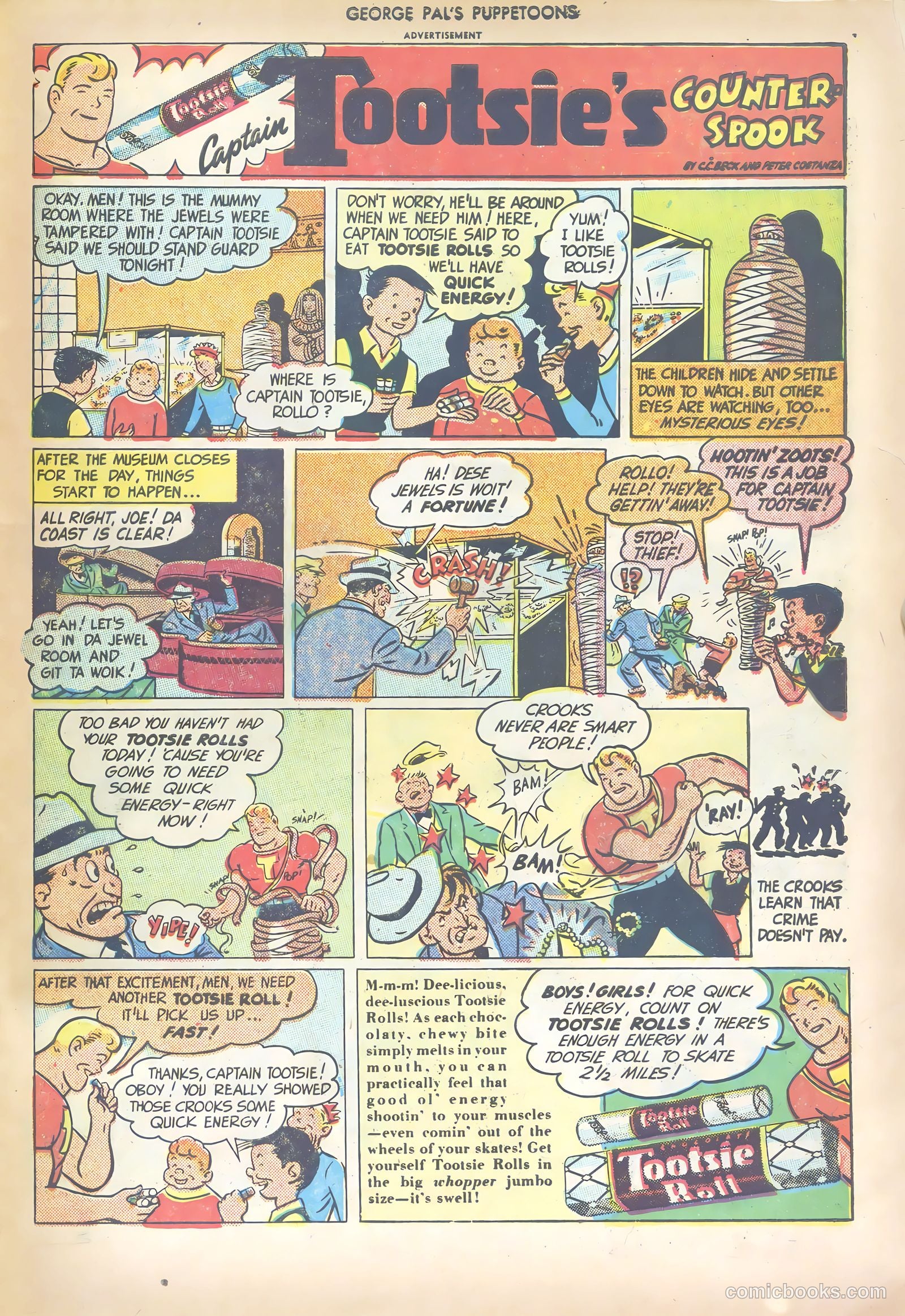 George Pal's Puppetoons #18 (1947) — page 27 of 36