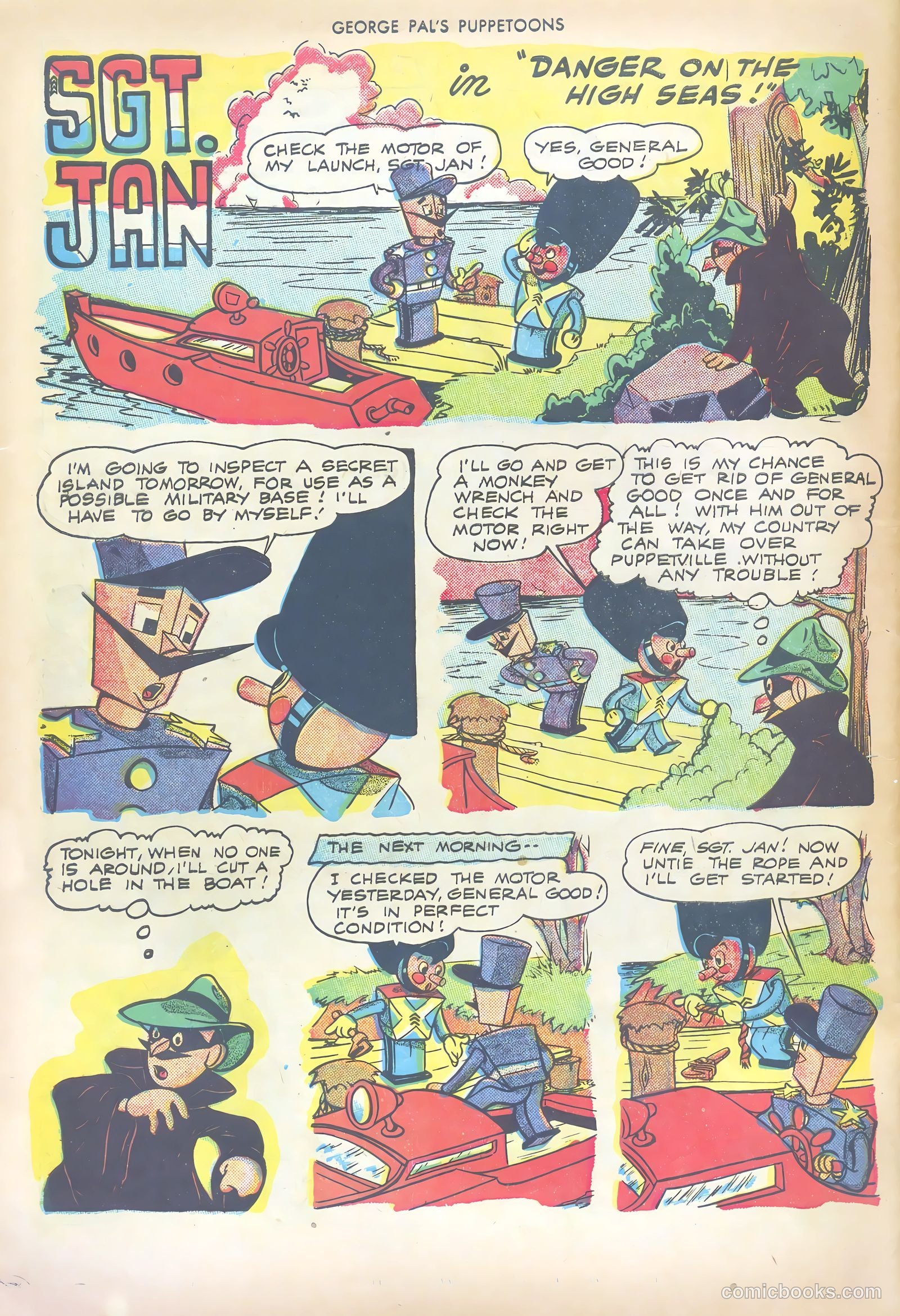 George Pal's Puppetoons #18 (1947) — page 28 of 36