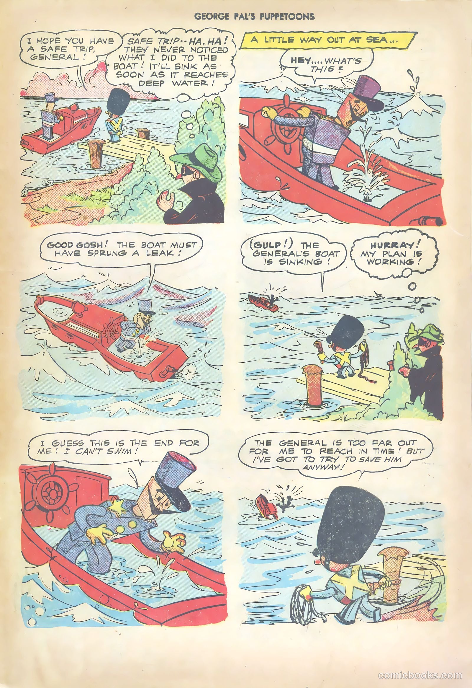 George Pal's Puppetoons #18 (1947) — page 29 of 36