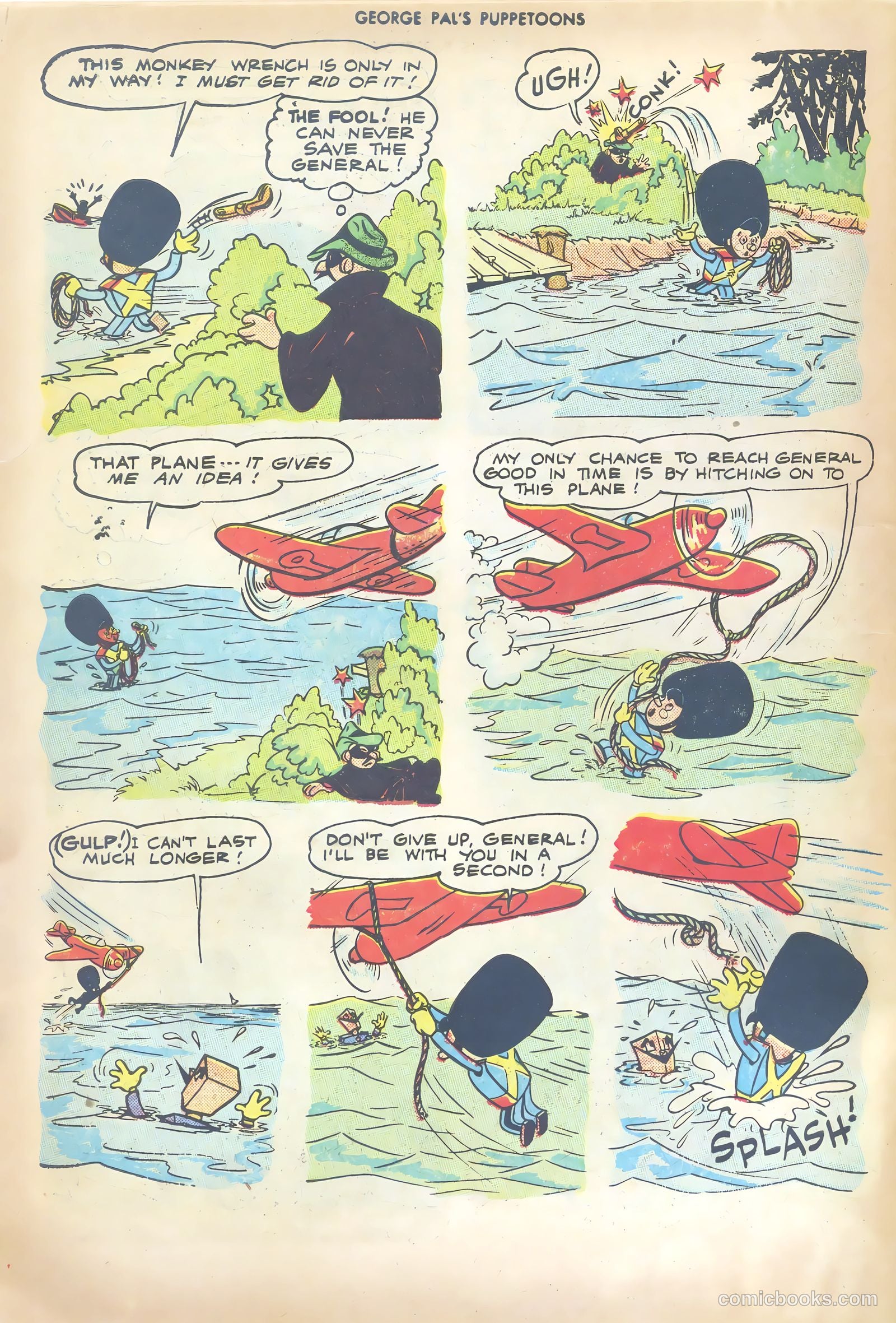 George Pal's Puppetoons #18 (1947) — page 30 of 36