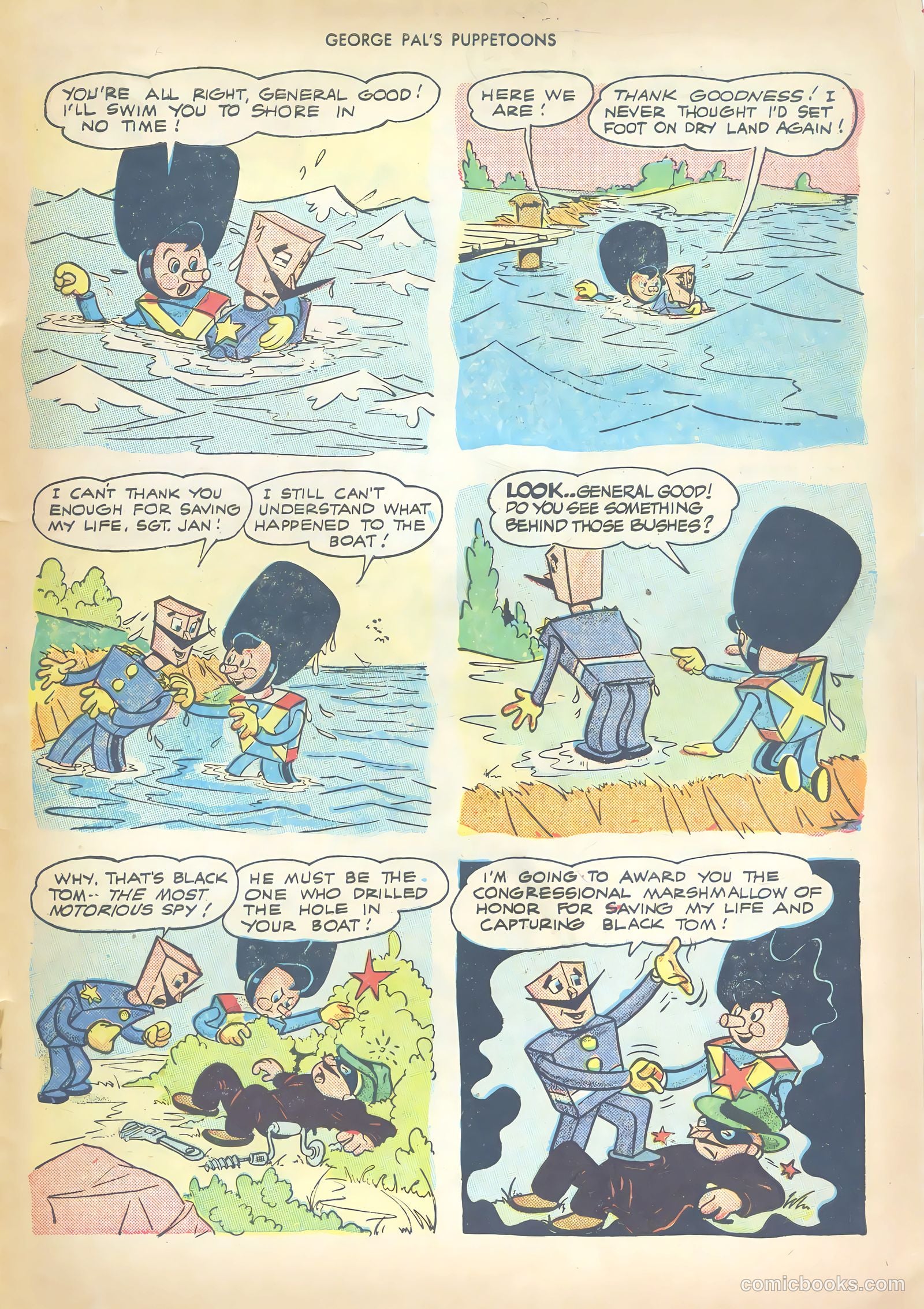 George Pal's Puppetoons #18 (1947) — page 31 of 36
