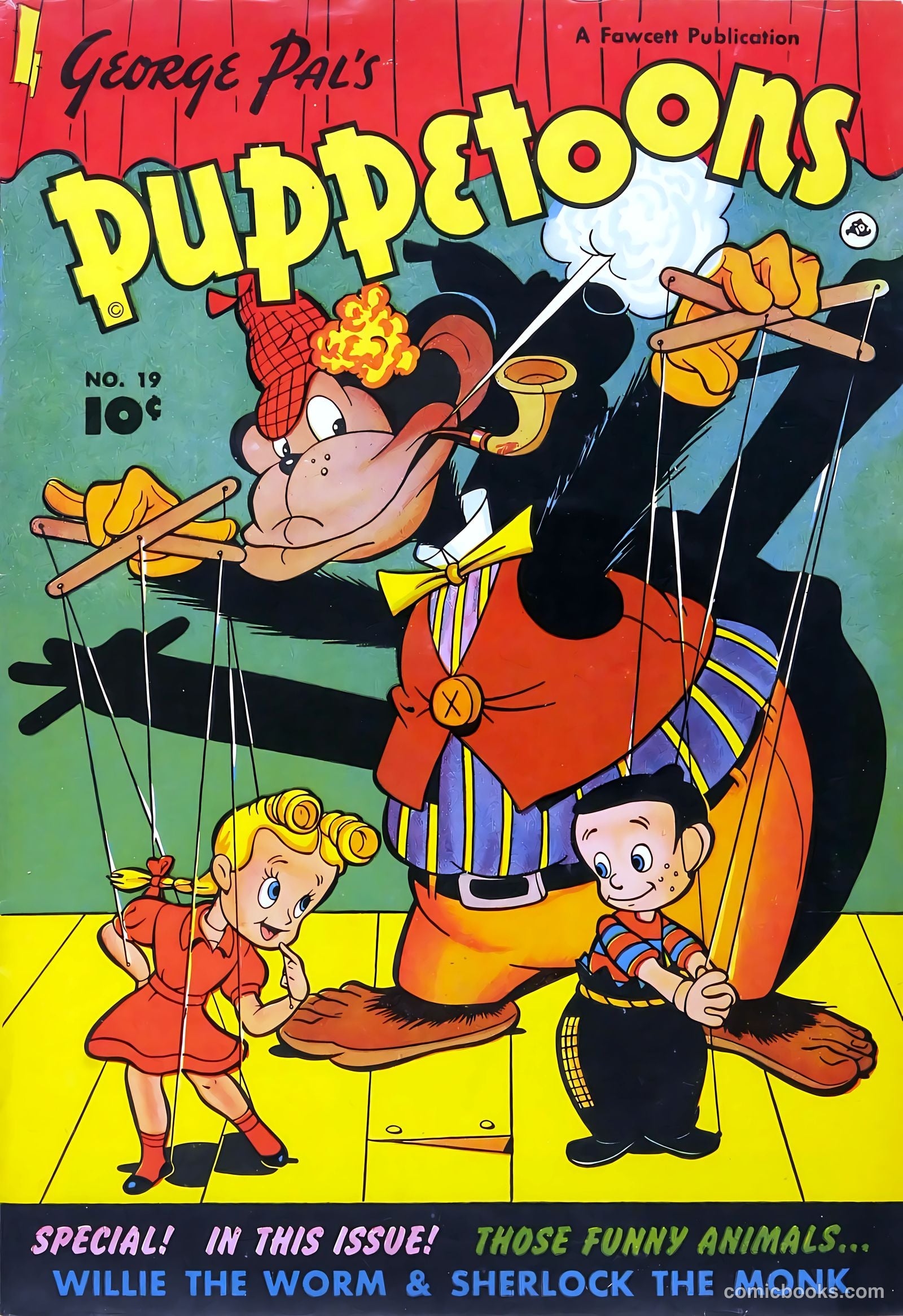 George Pal's Puppetoons #19