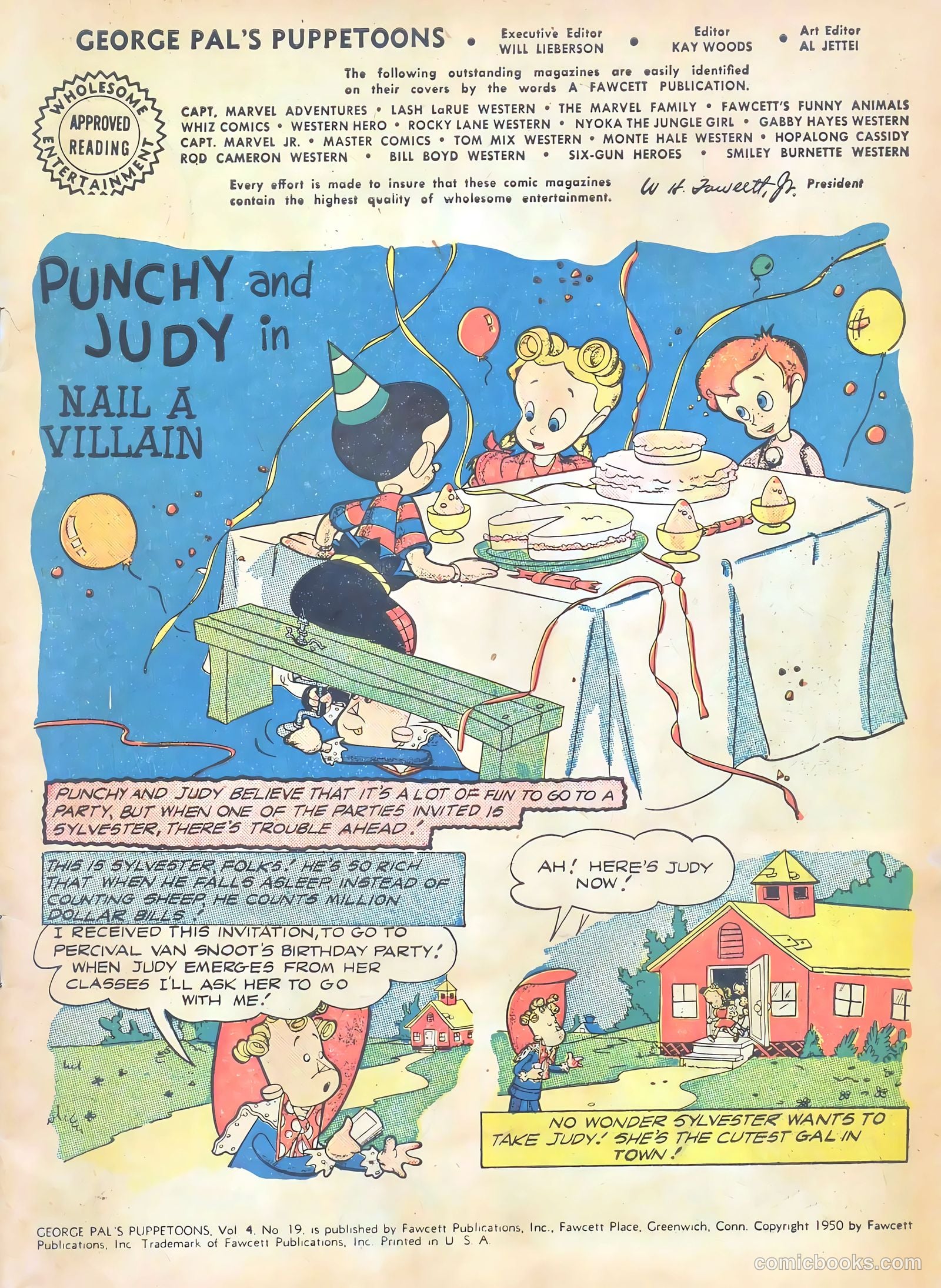 George Pal's Puppetoons #19 (1950) — page 3 of 36