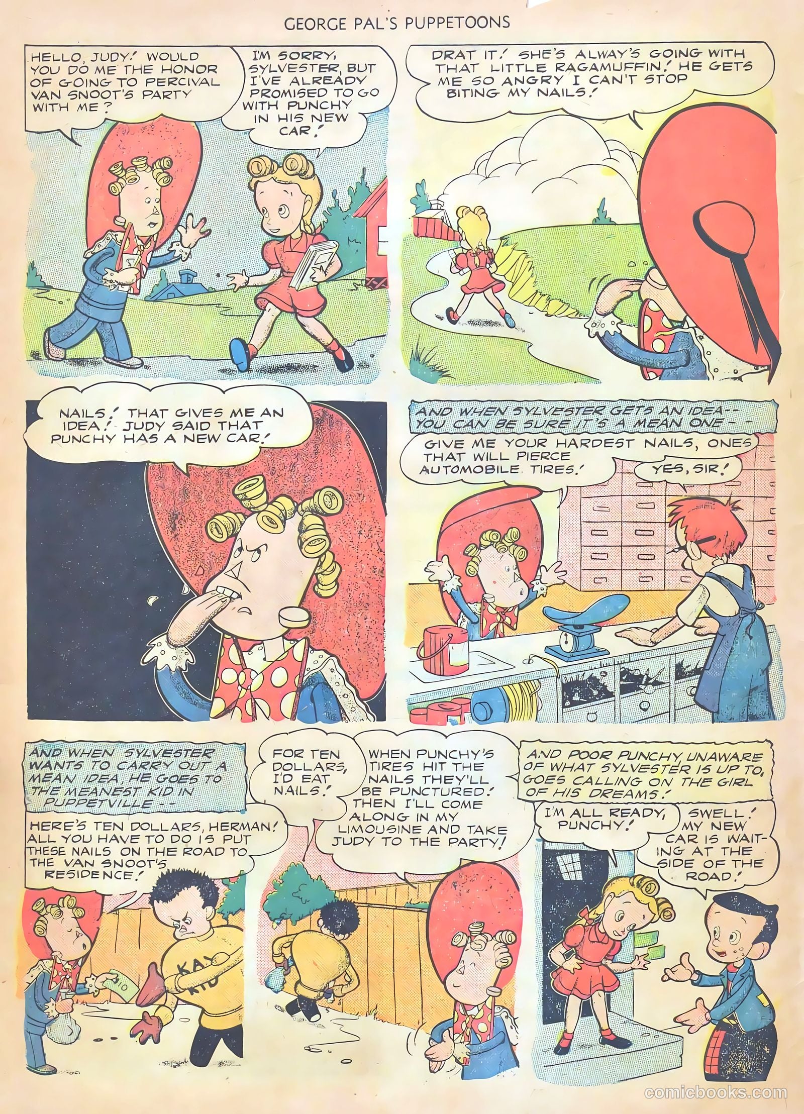 George Pal's Puppetoons #19 (1950) — page 4 of 36