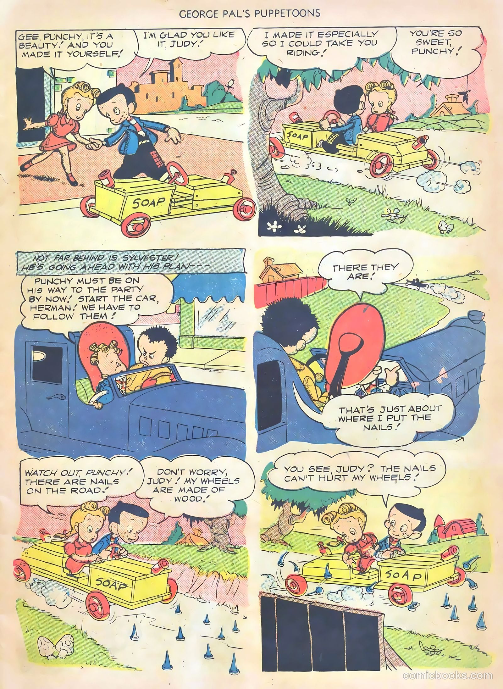 George Pal's Puppetoons #19 (1950) — page 5 of 36