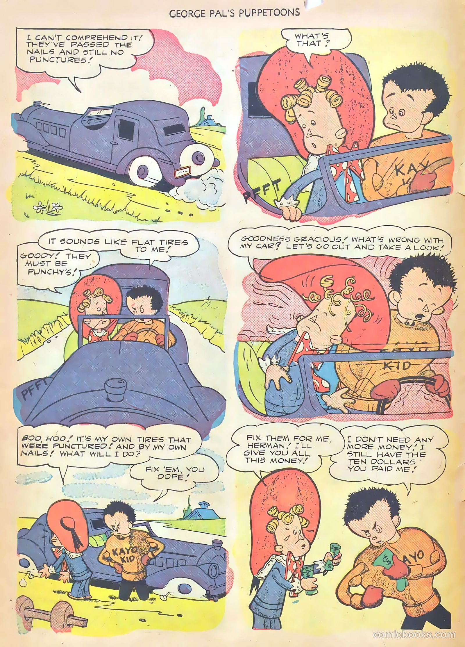 George Pal's Puppetoons #19 (1950) — page 6 of 36