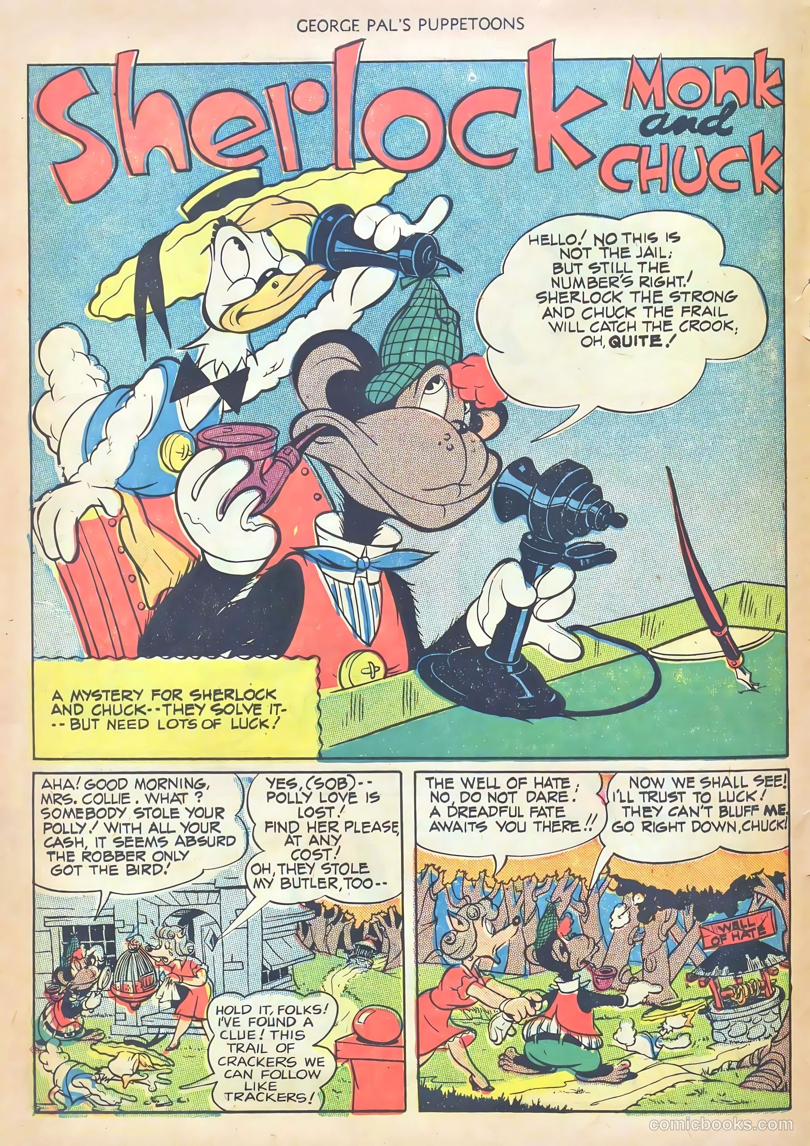 George Pal's Puppetoons #19 (1950) — page 8 of 36