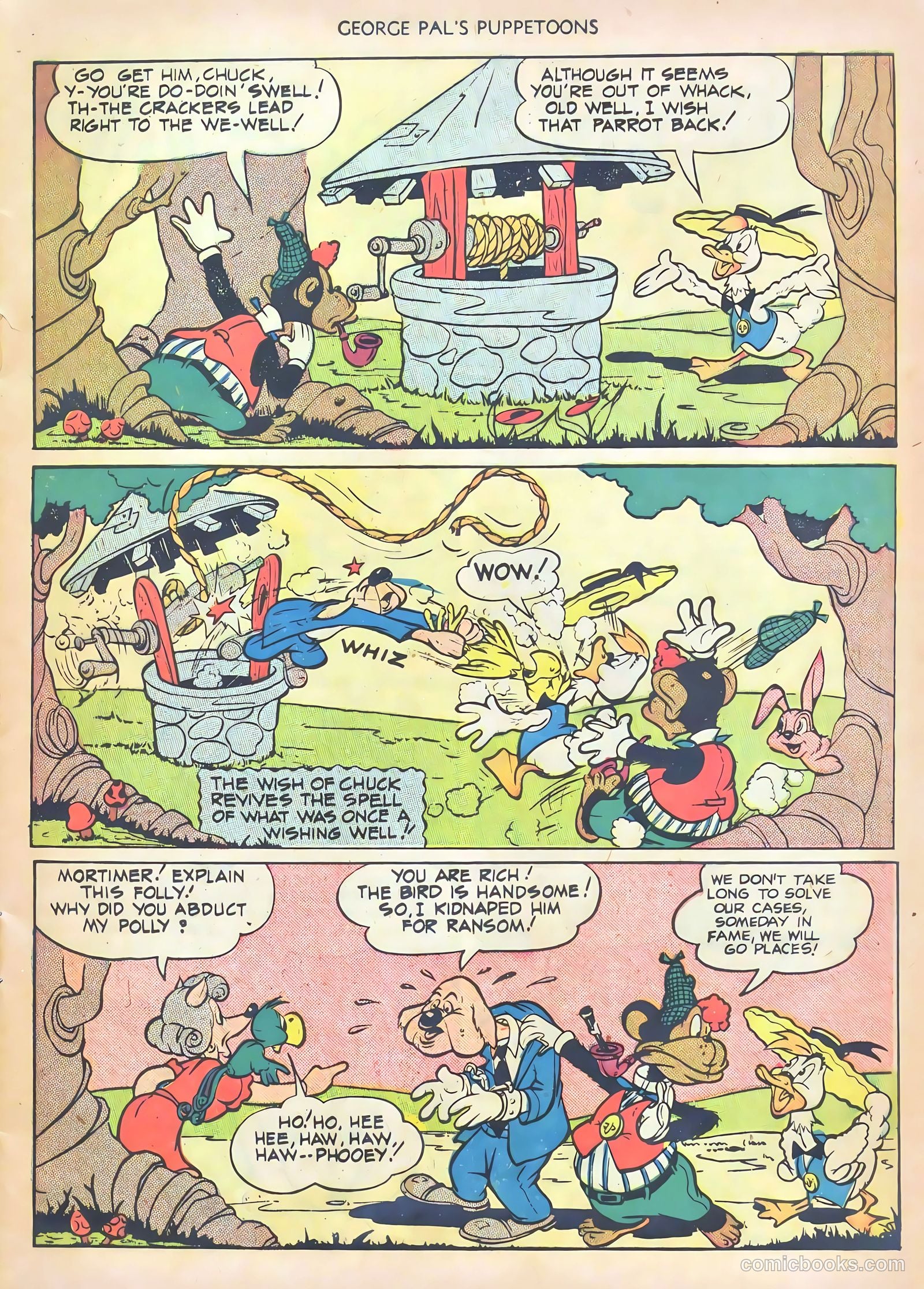 George Pal's Puppetoons #19 (1950) — page 9 of 36