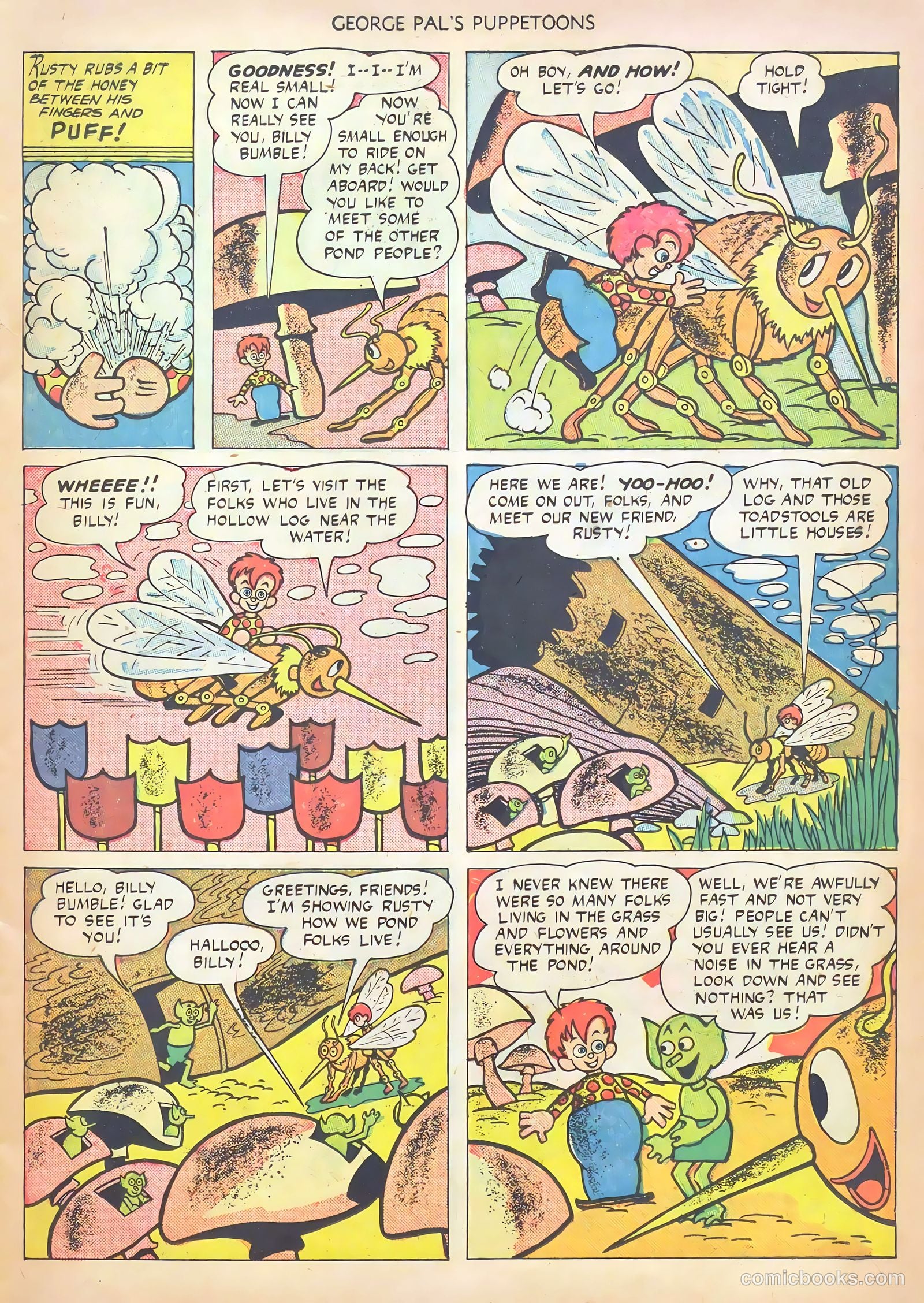 George Pal's Puppetoons #19 (1950) — page 11 of 36
