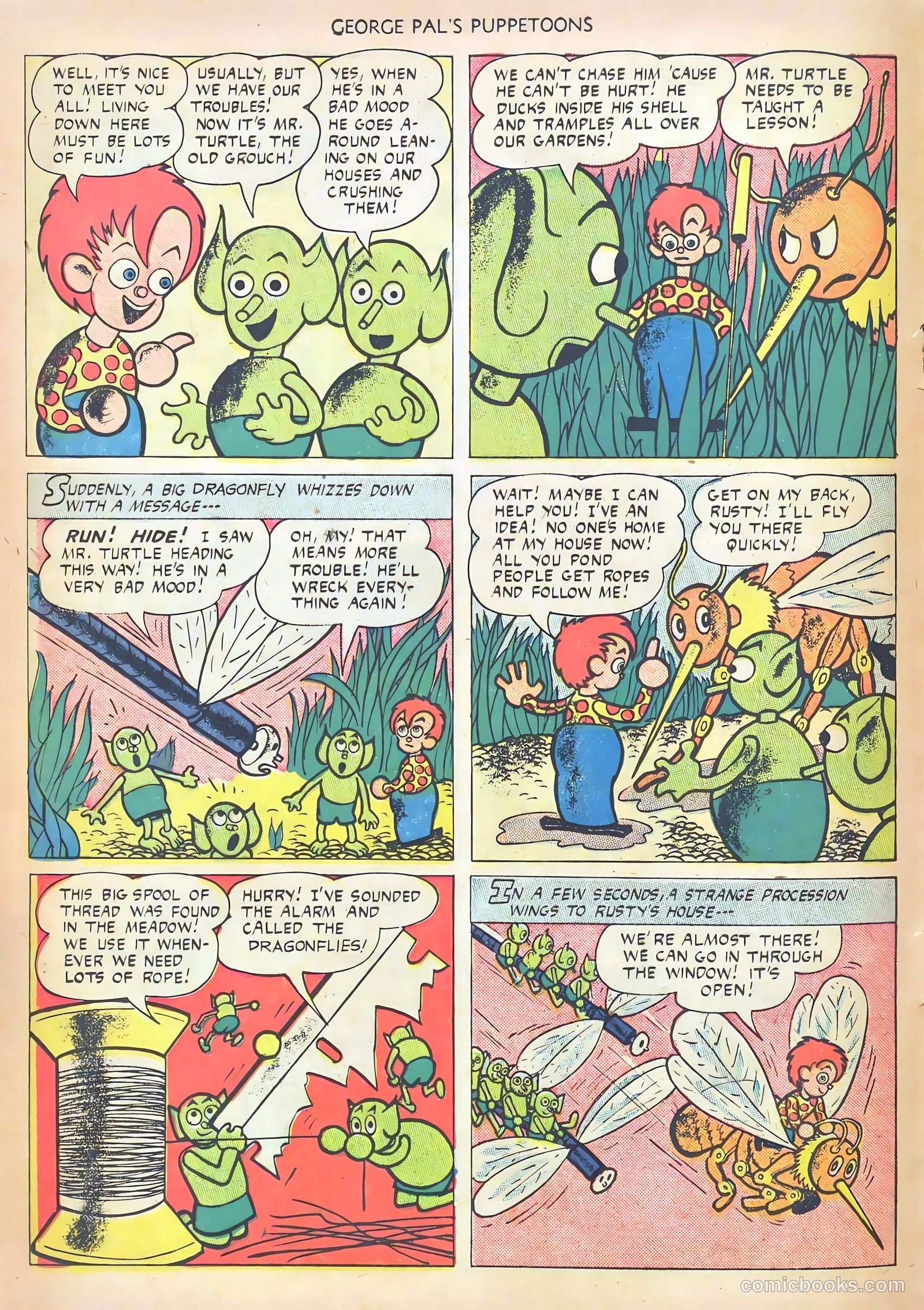 George Pal's Puppetoons #19 (1950) — page 12 of 36