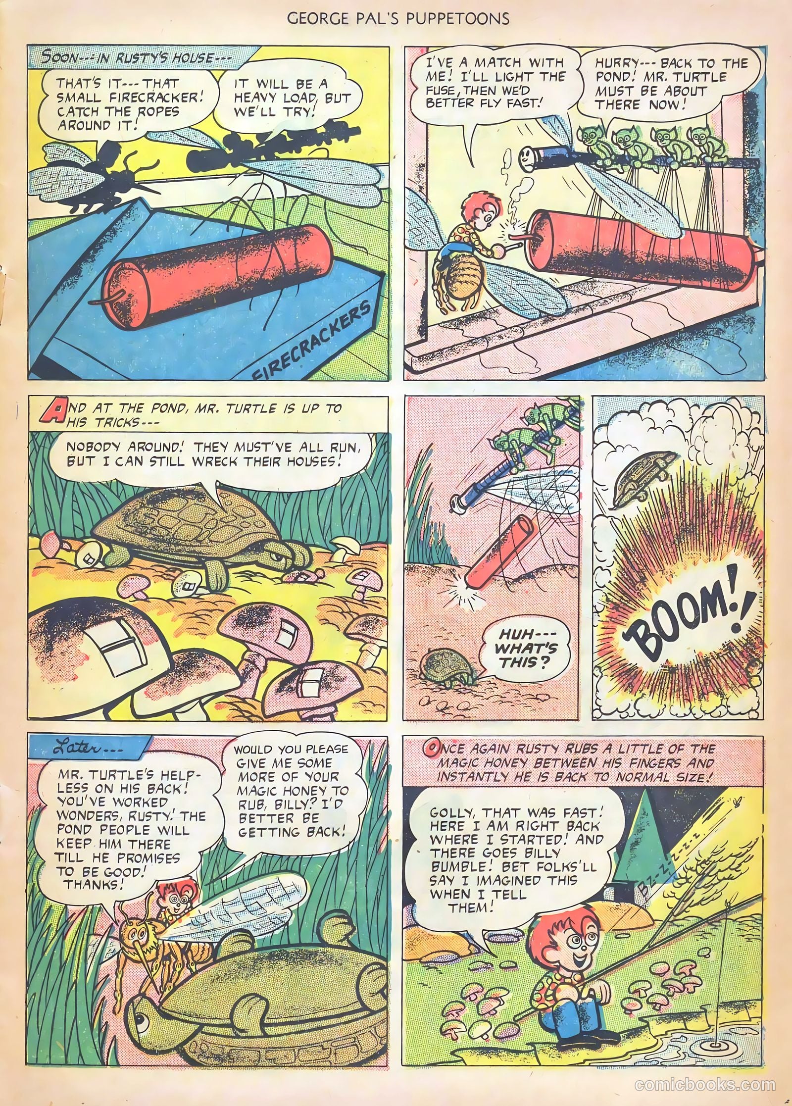 George Pal's Puppetoons #19 (1950) — page 13 of 36
