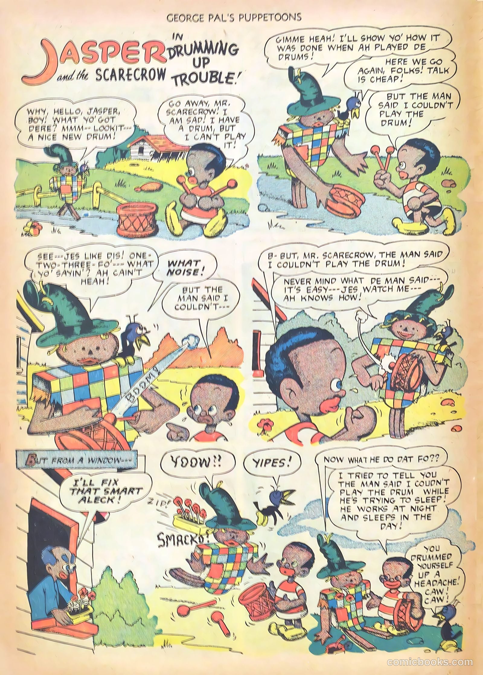 George Pal's Puppetoons #19 (1950) — page 14 of 36