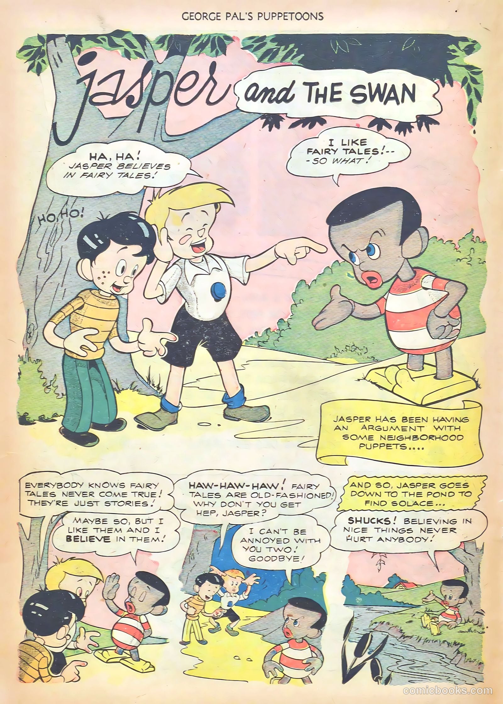 George Pal's Puppetoons #19 (1950) — page 18 of 36