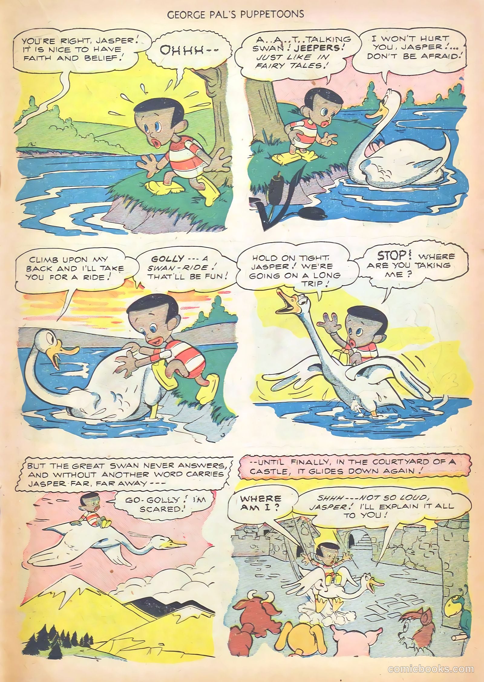 George Pal's Puppetoons #19 (1950) — page 19 of 36