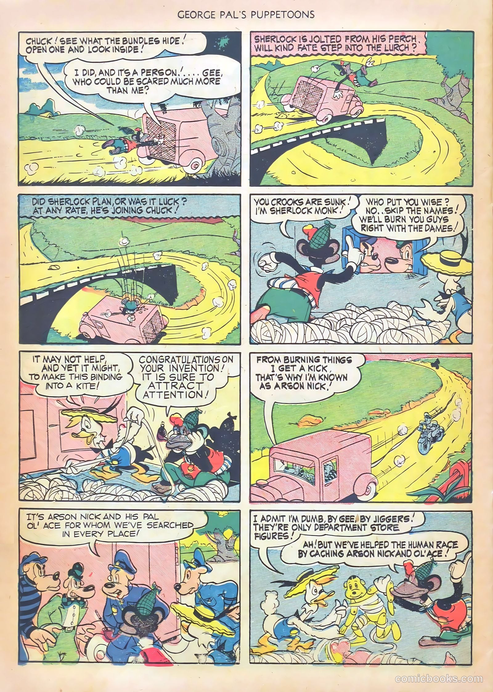 George Pal's Puppetoons #19 (1950) — page 24 of 36