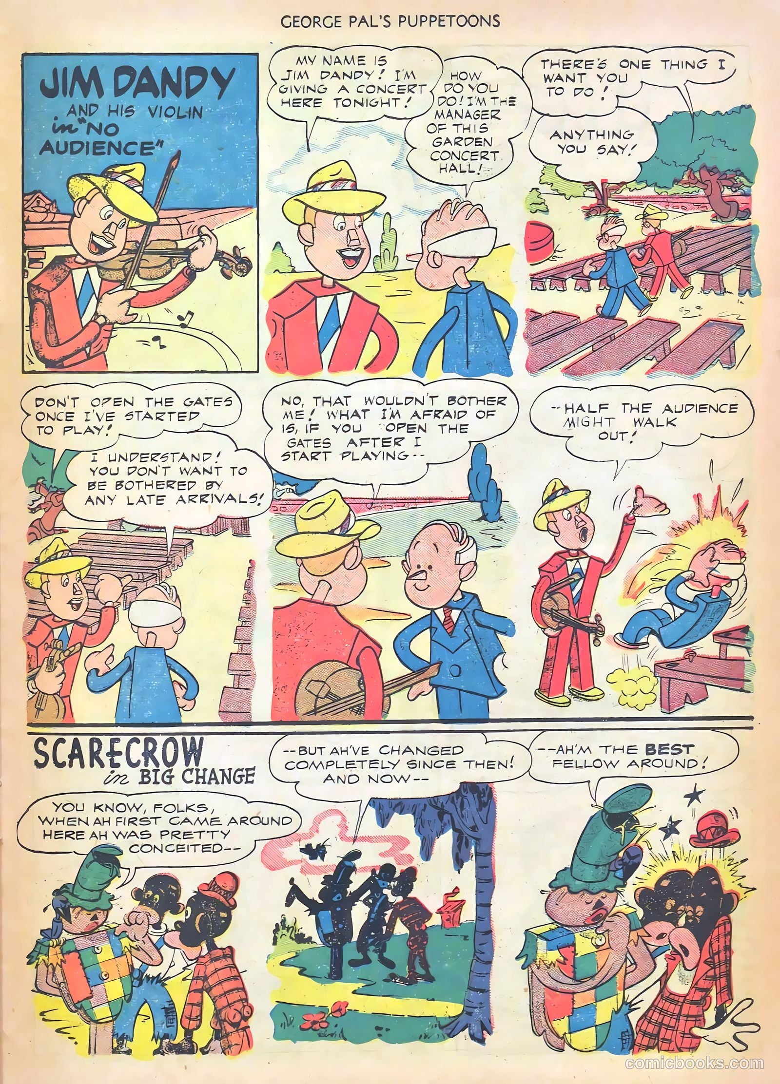 George Pal's Puppetoons #19 (1950) — page 25 of 36