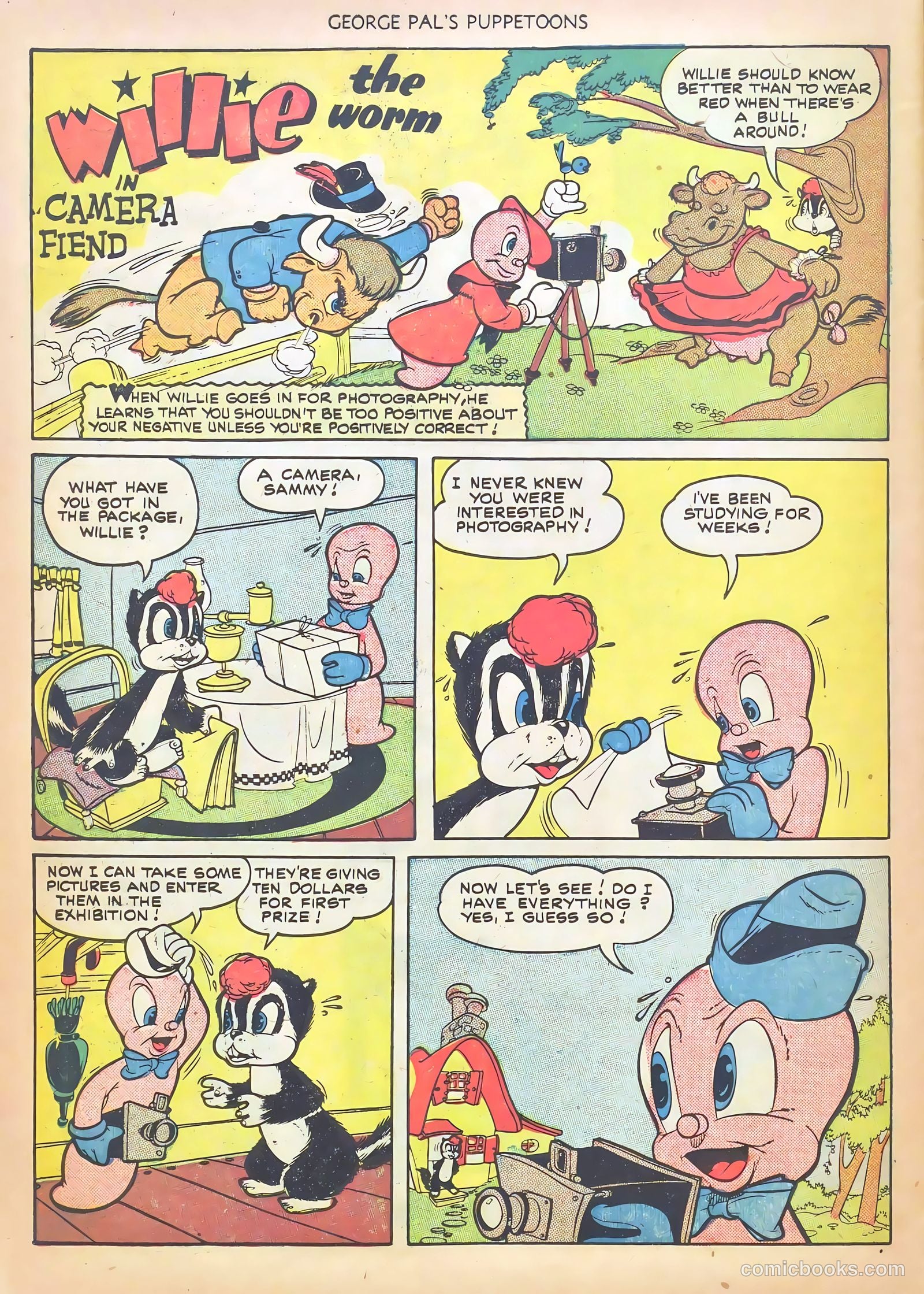 George Pal's Puppetoons #19 (1950) — page 26 of 36