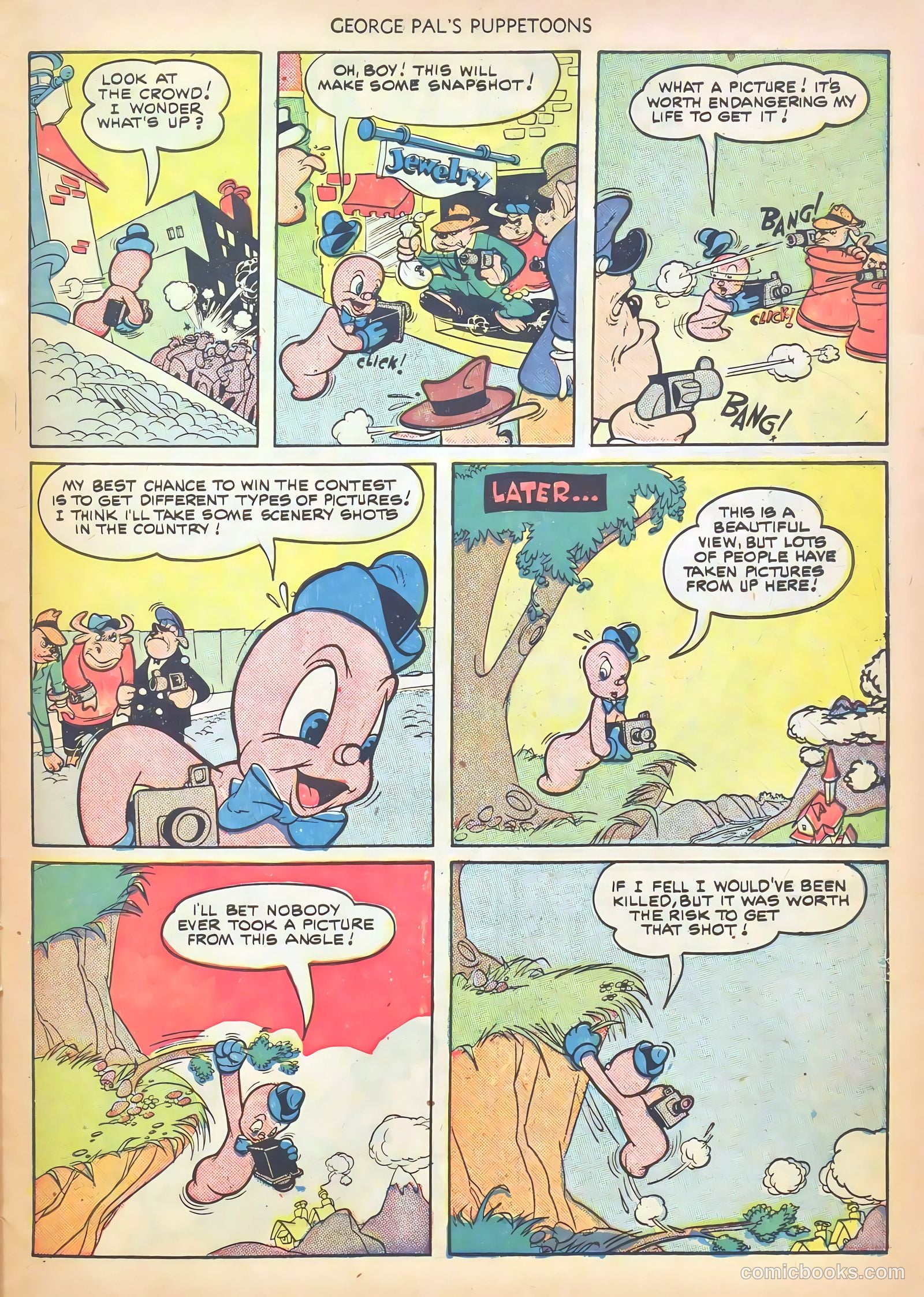 George Pal's Puppetoons #19 (1950) — page 27 of 36