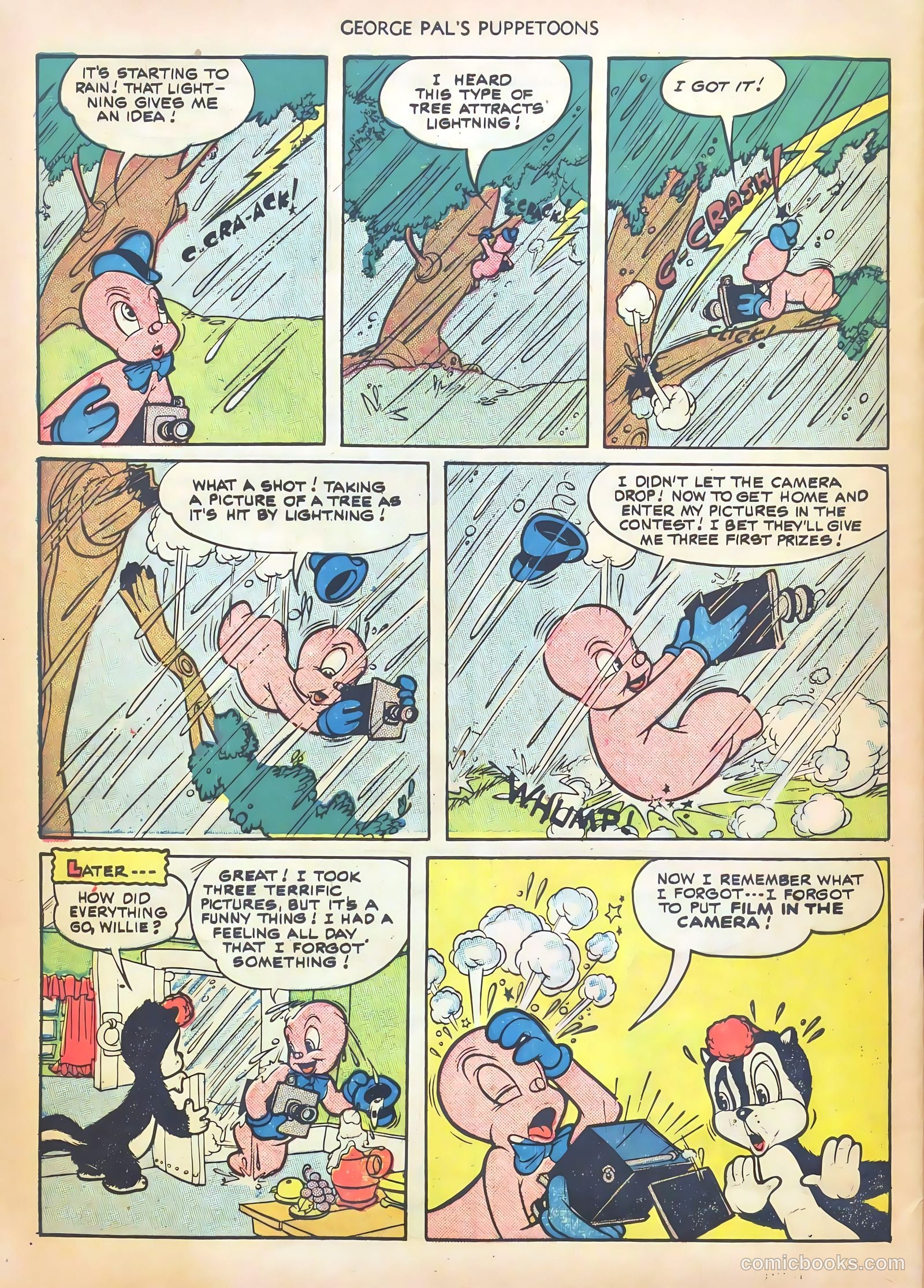 George Pal's Puppetoons #19 (1950) — page 28 of 36