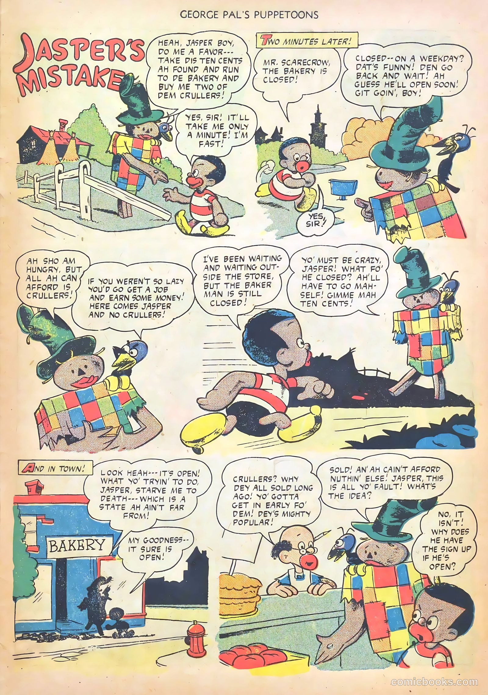 George Pal's Puppetoons #19 (1950) — page 29 of 36