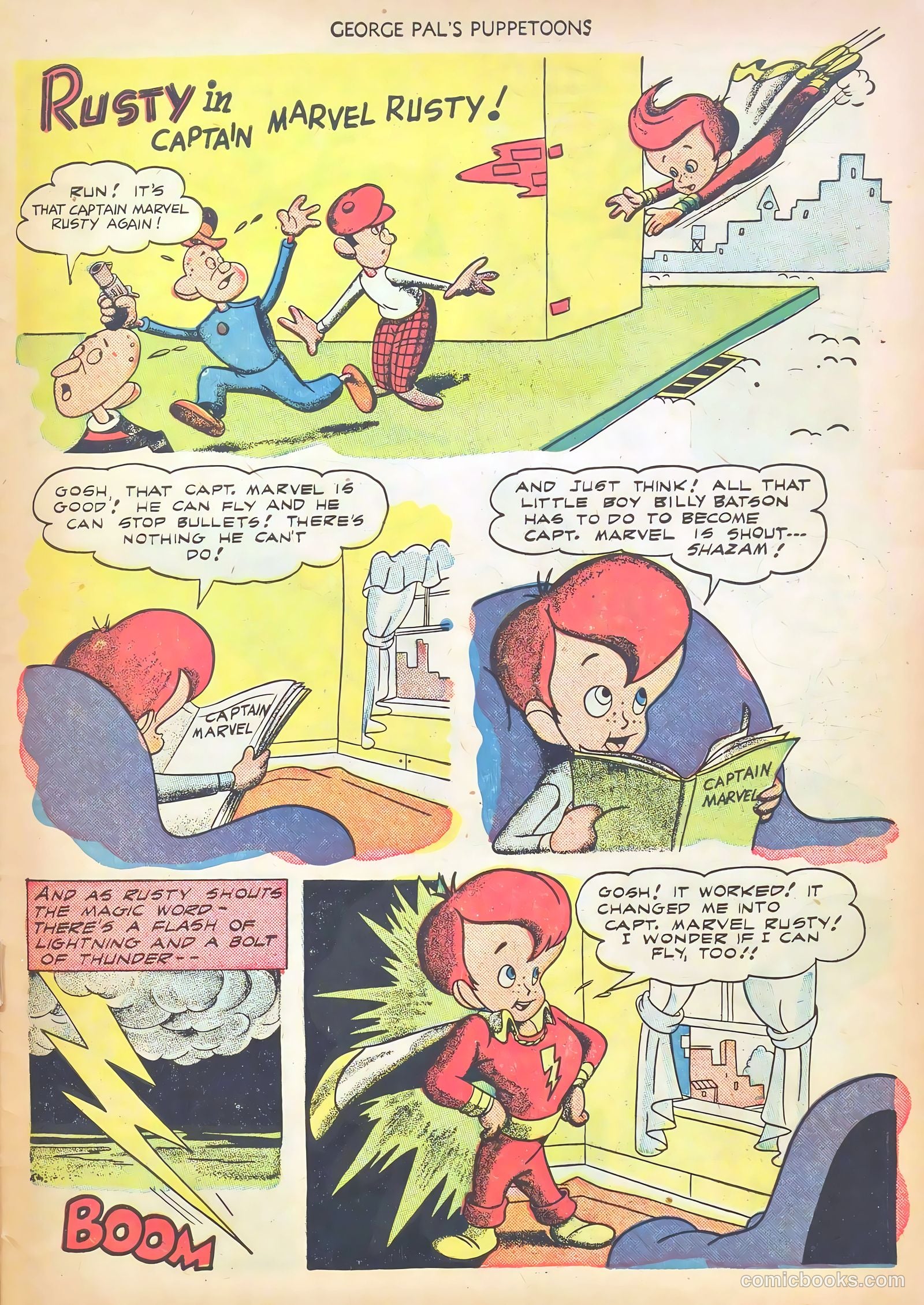 George Pal's Puppetoons #19 (1950) — page 31 of 36