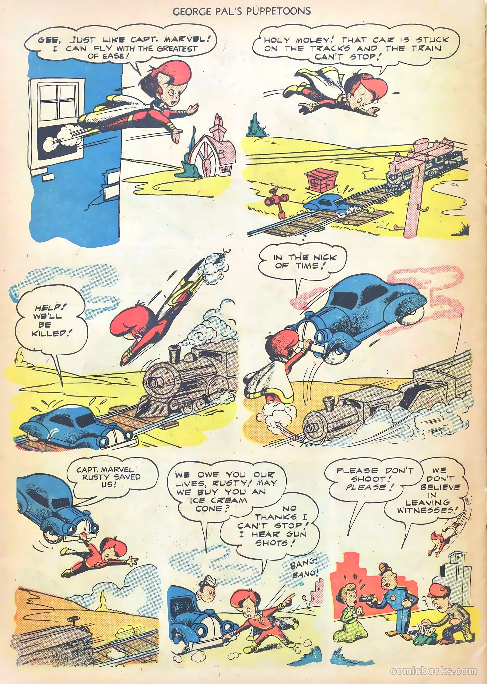George Pal's Puppetoons #19 (1950) — page 32 of 36