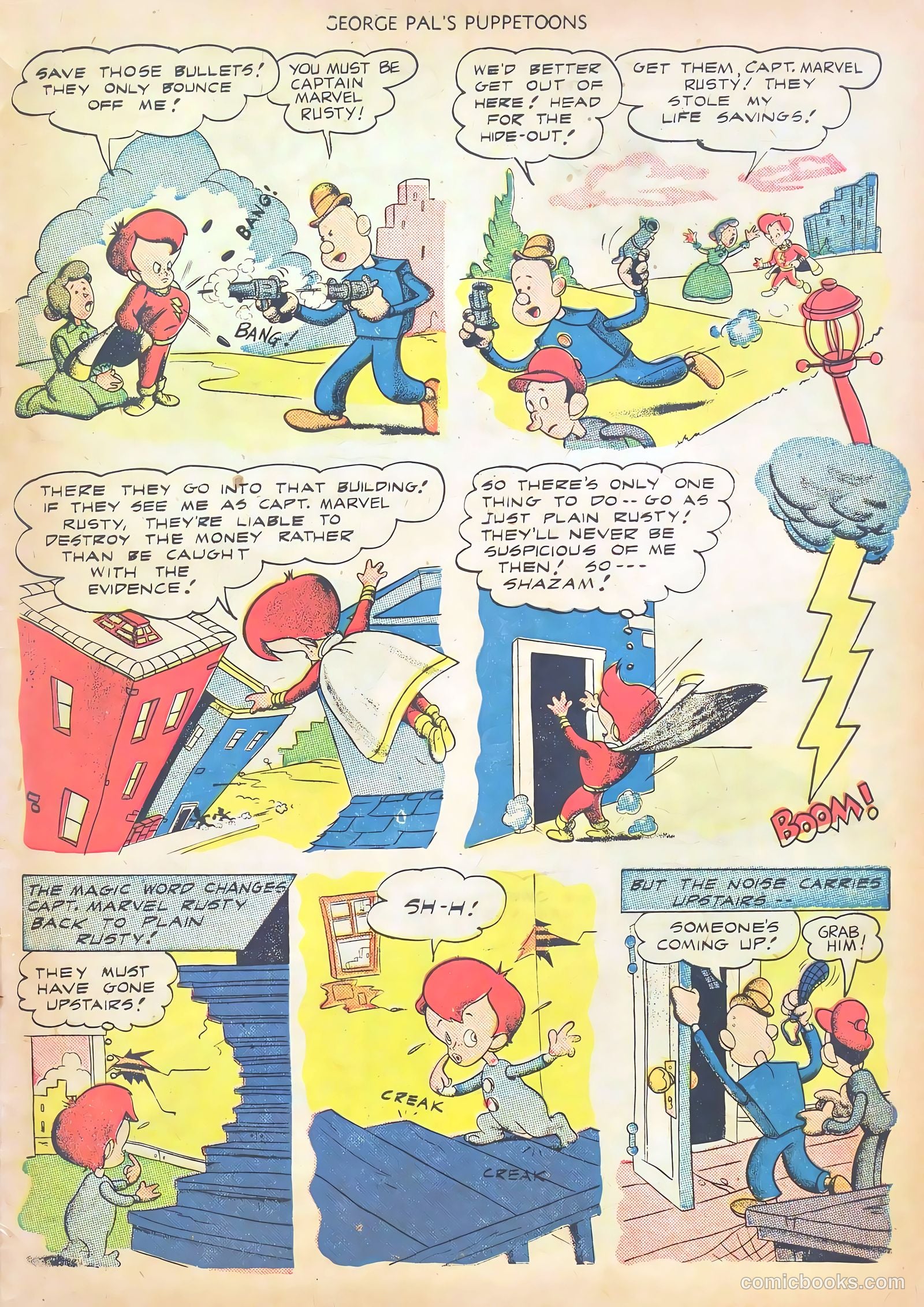 George Pal's Puppetoons #19 (1950) — page 33 of 36