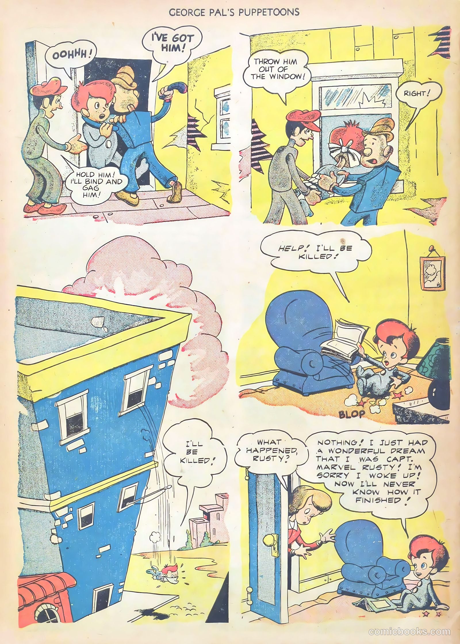 George Pal's Puppetoons #19 (1950) — page 34 of 36