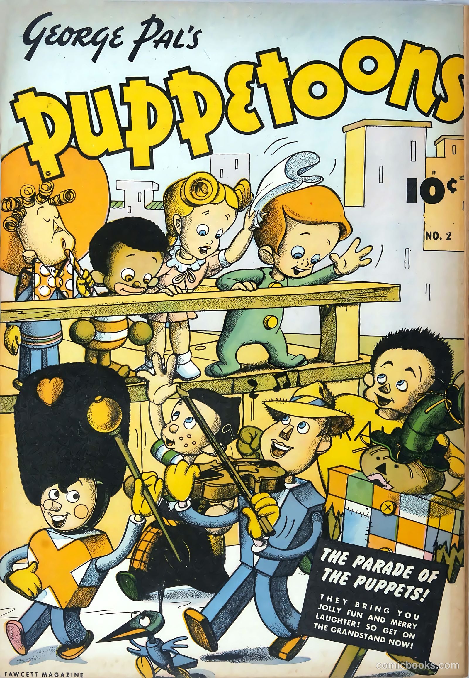 George Pal's Puppetoons #2