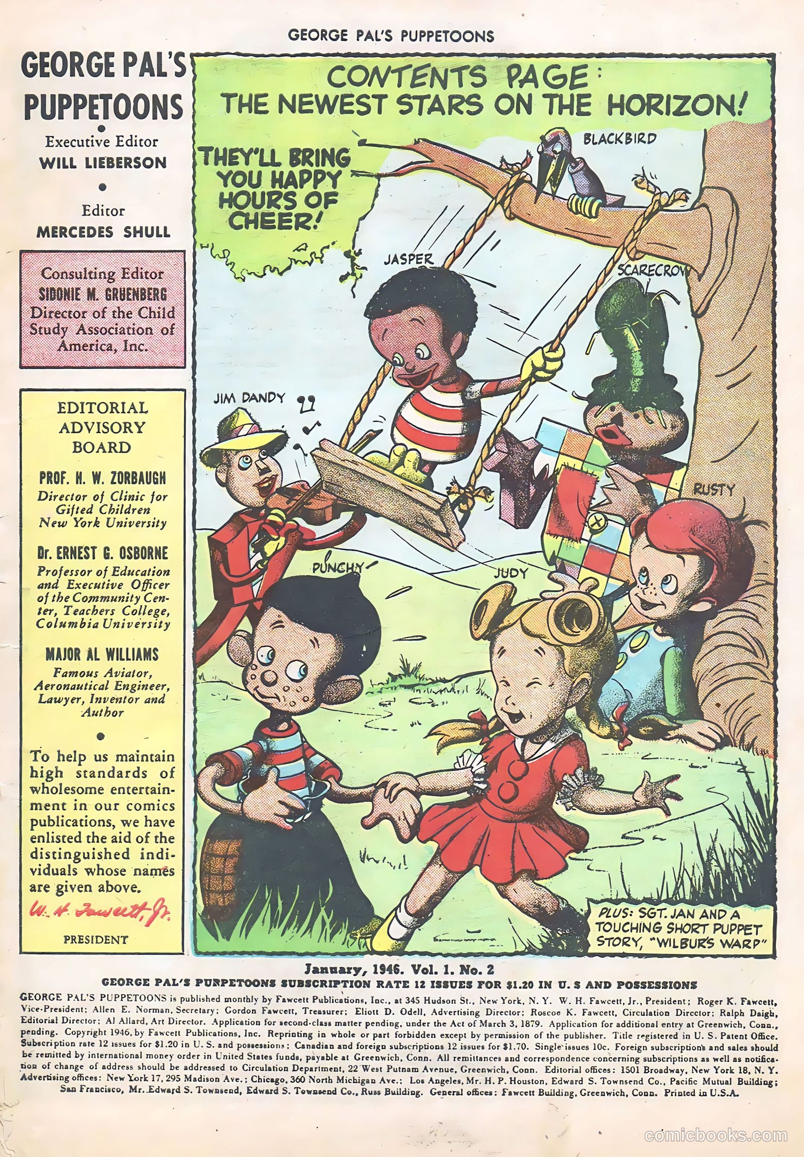 George Pal's Puppetoons #2 (1946) — page 3 of 36
