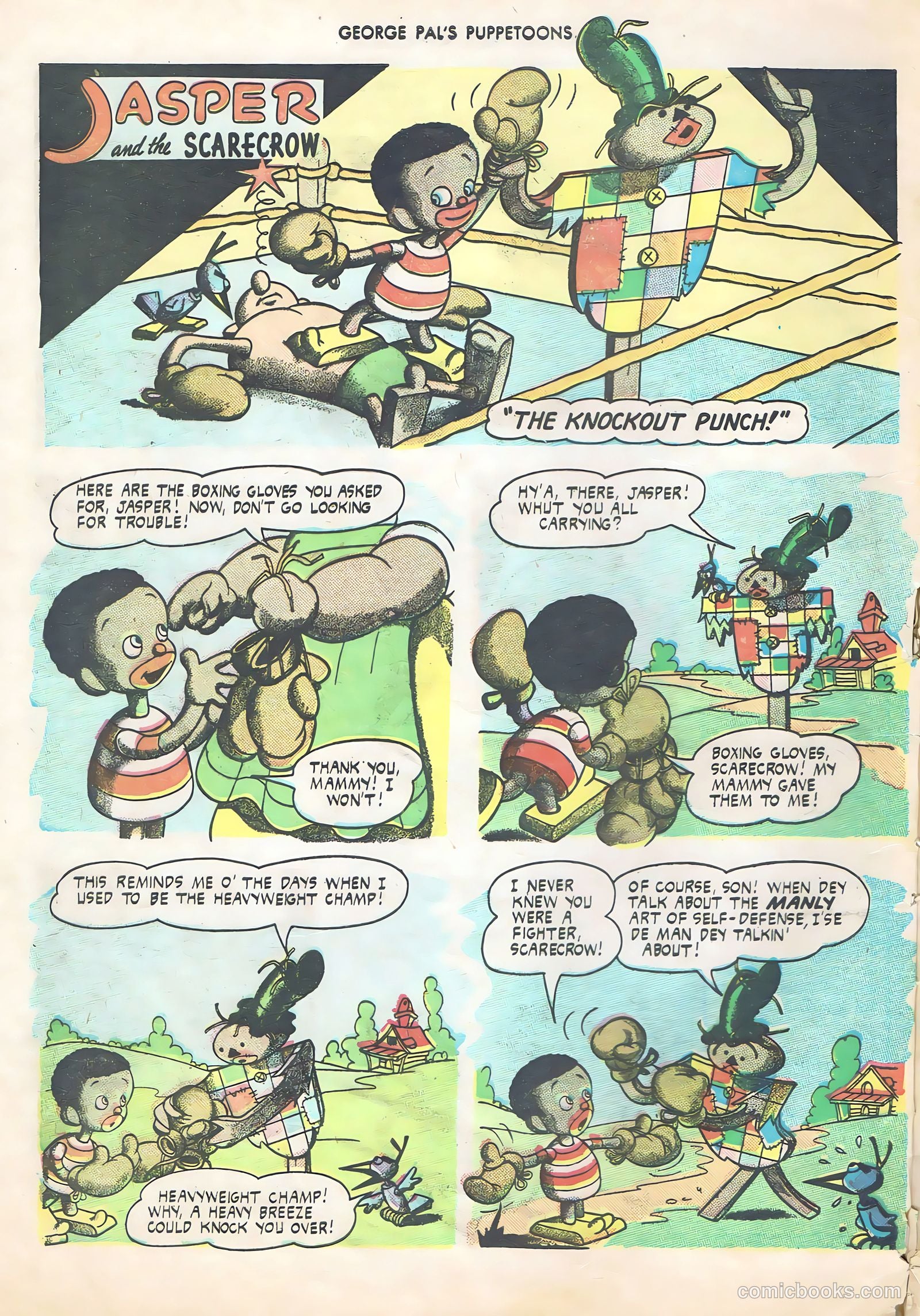 George Pal's Puppetoons #2 (1946) — page 4 of 36
