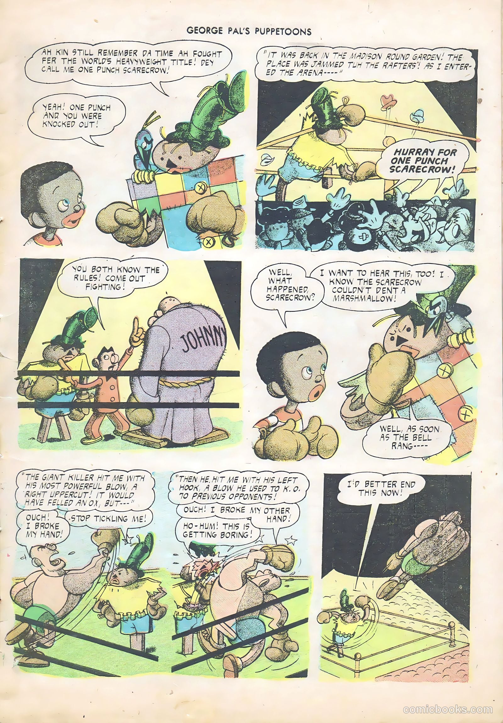 George Pal's Puppetoons #2 (1946) — page 5 of 36