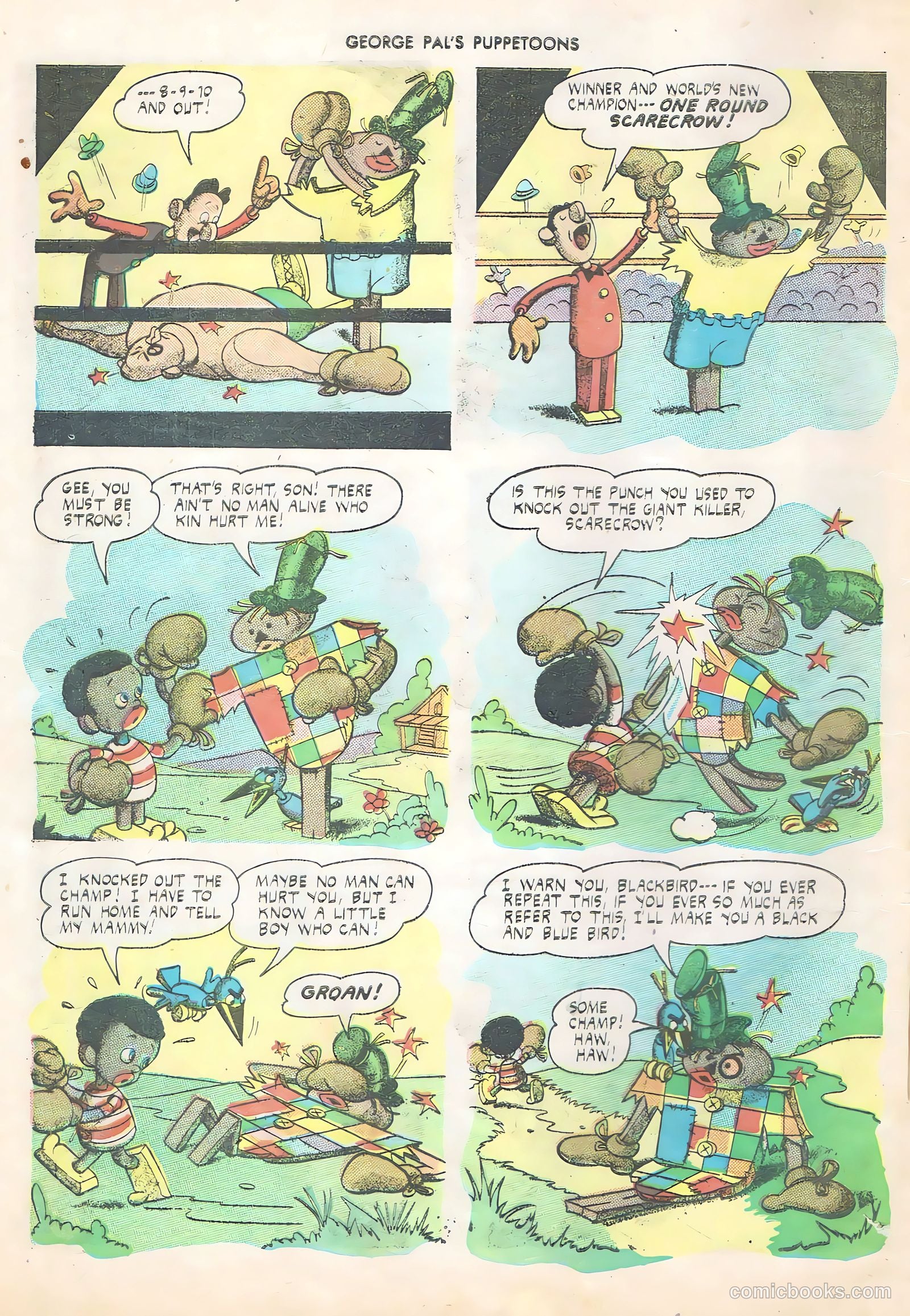 George Pal's Puppetoons #2 (1946) — page 6 of 36