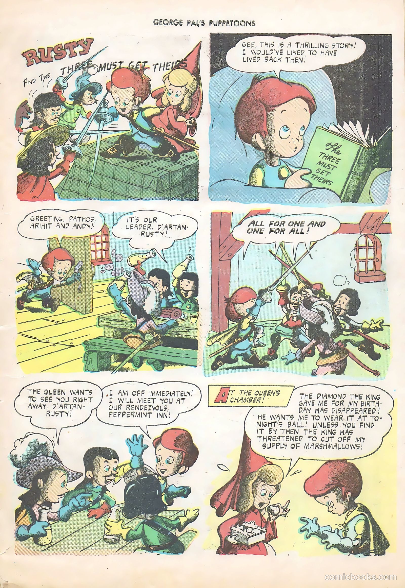 George Pal's Puppetoons #2 (1946) — page 7 of 36