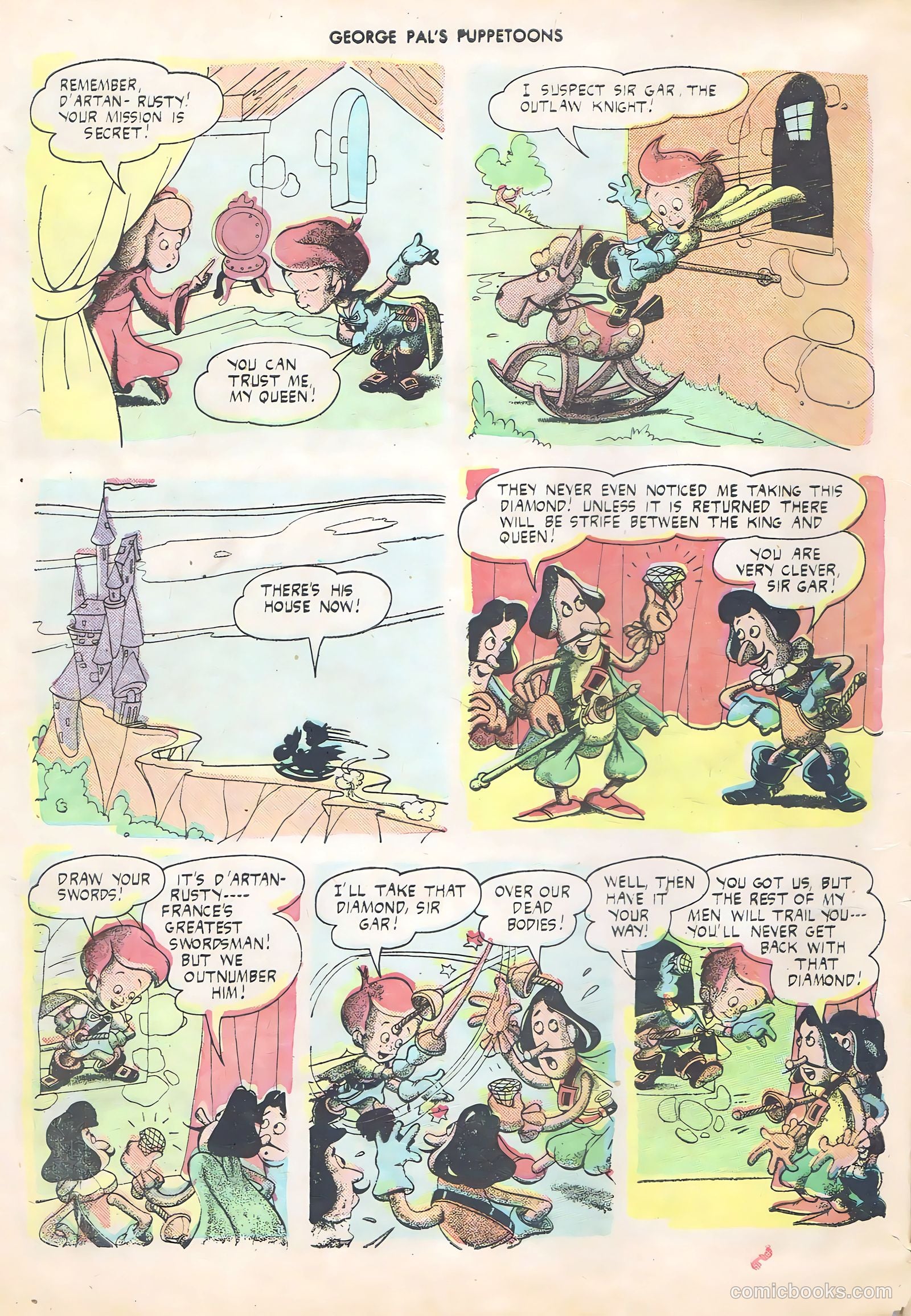 George Pal's Puppetoons #2 (1946) — page 8 of 36