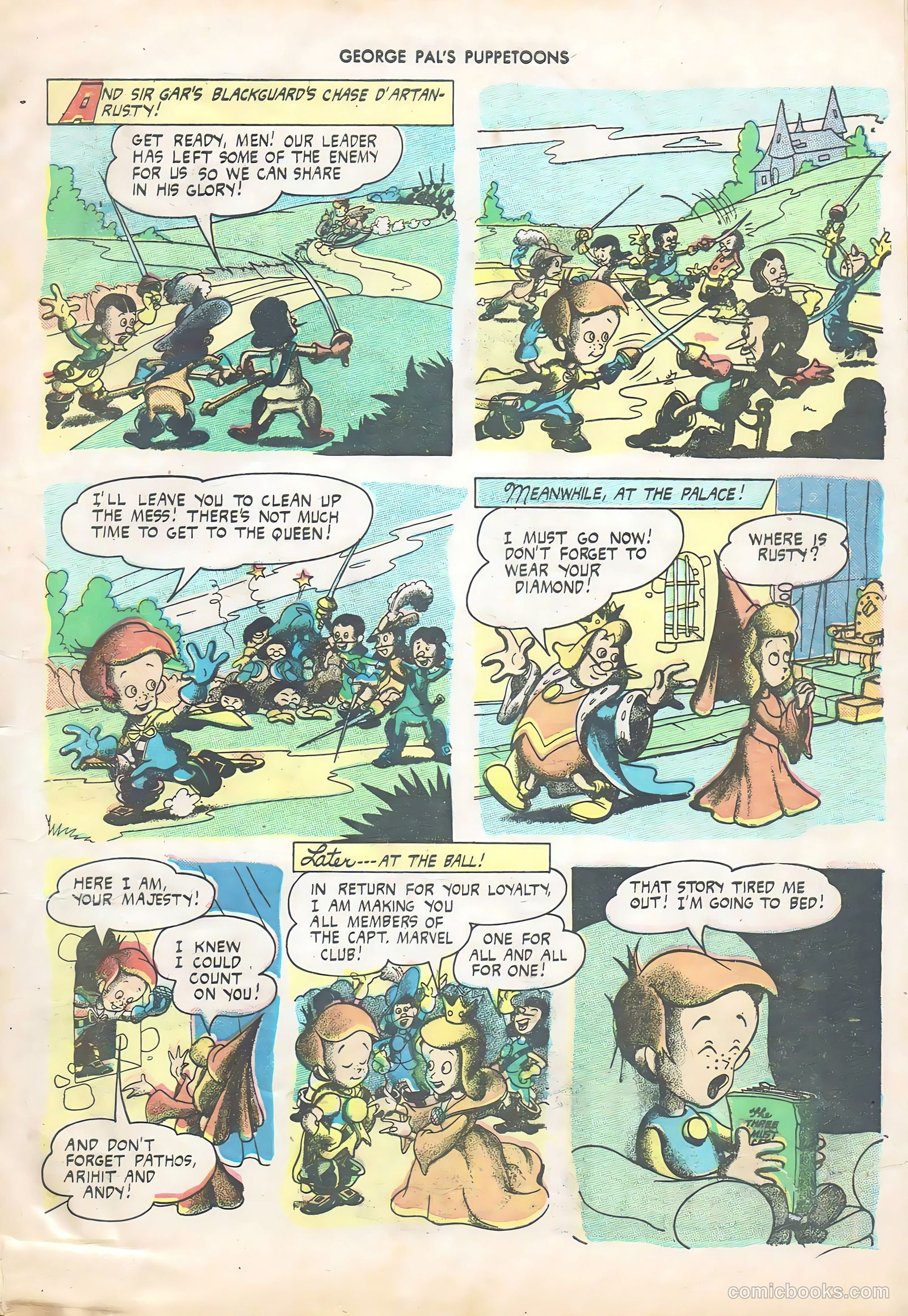 George Pal's Puppetoons #2 (1946) — page 9 of 36