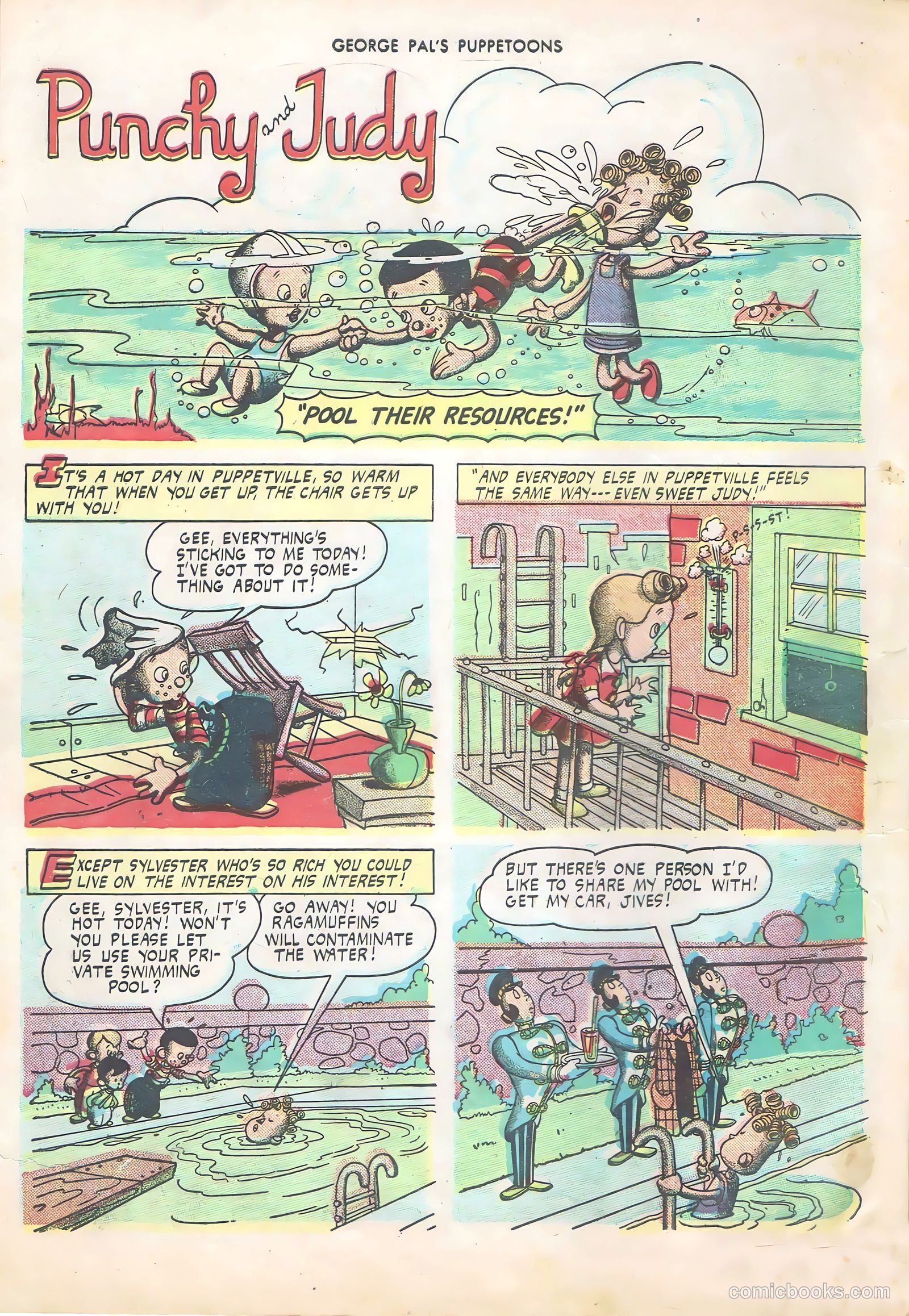 George Pal's Puppetoons #2 (1946) — page 10 of 36