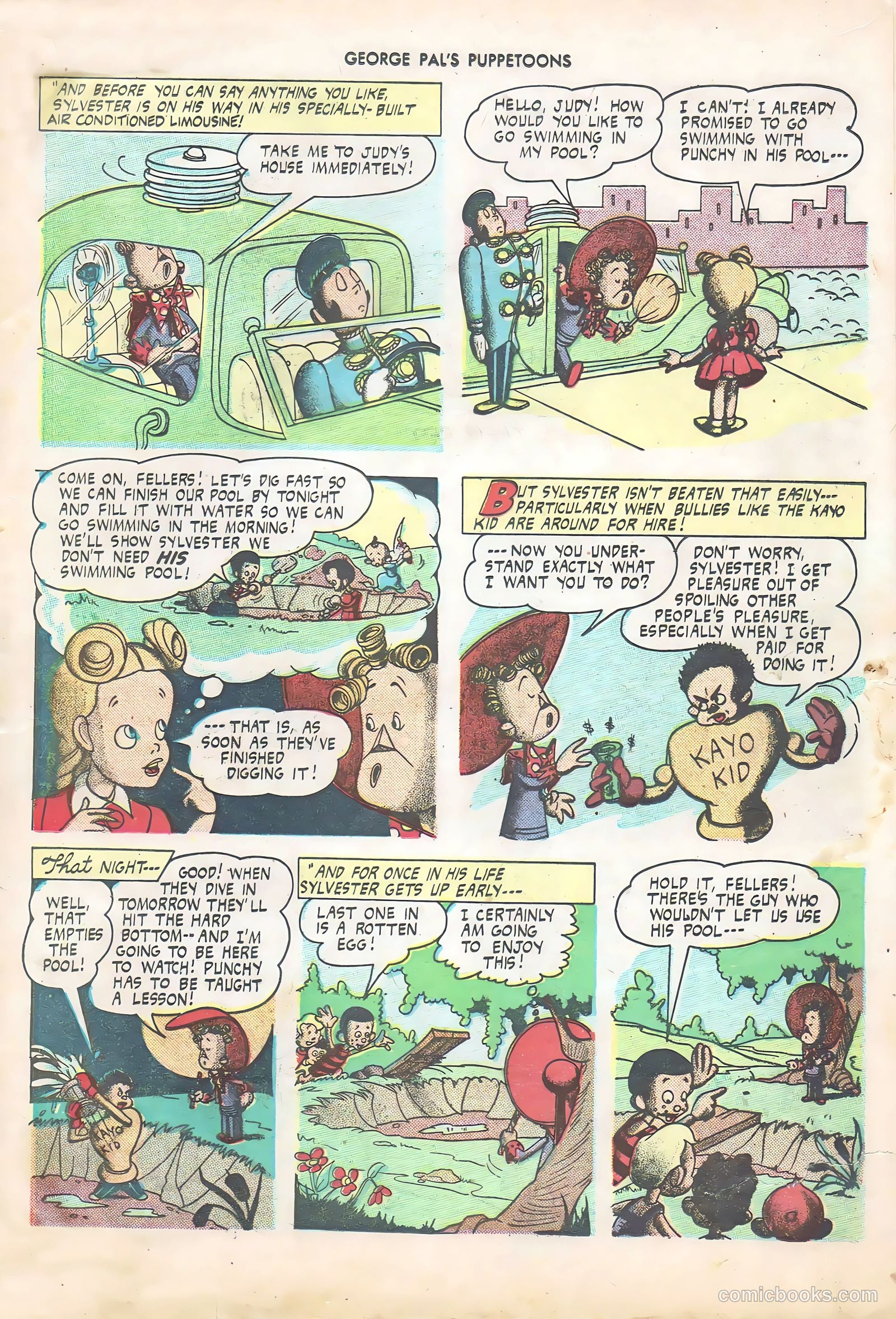 George Pal's Puppetoons #2 (1946) — page 11 of 36